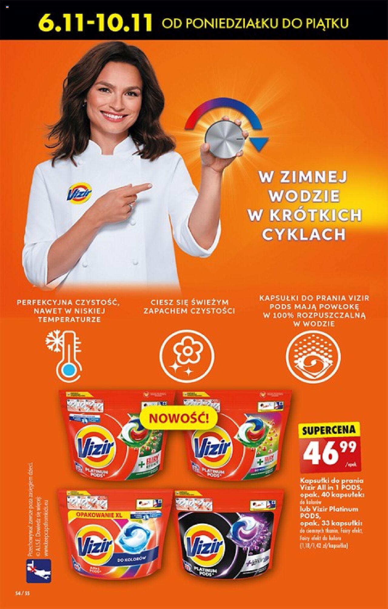 Biedronka gazetka ważna od 09.11.2023 do 15.11.2023 strona 54
