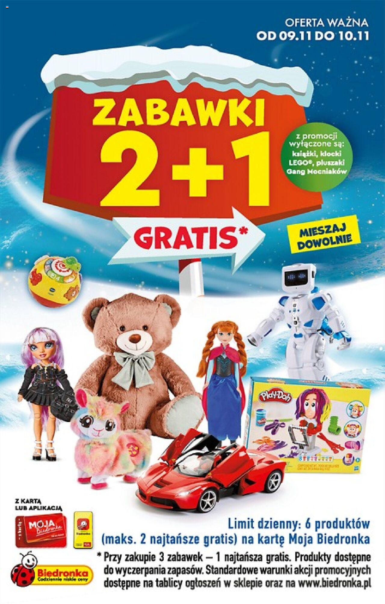 Biedronka gazetka ważna od 09.11.2023 do 15.11.2023 strona 57