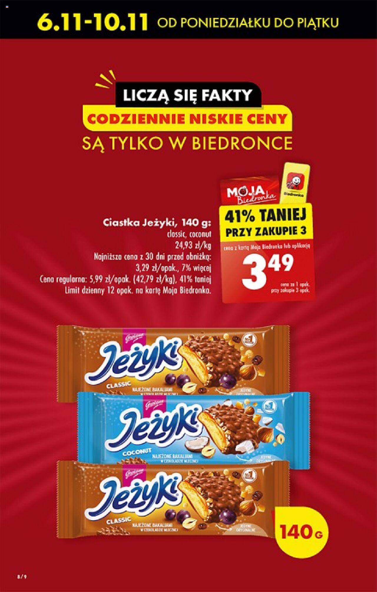 Biedronka gazetka ważna od 09.11.2023 do 15.11.2023 strona 8
