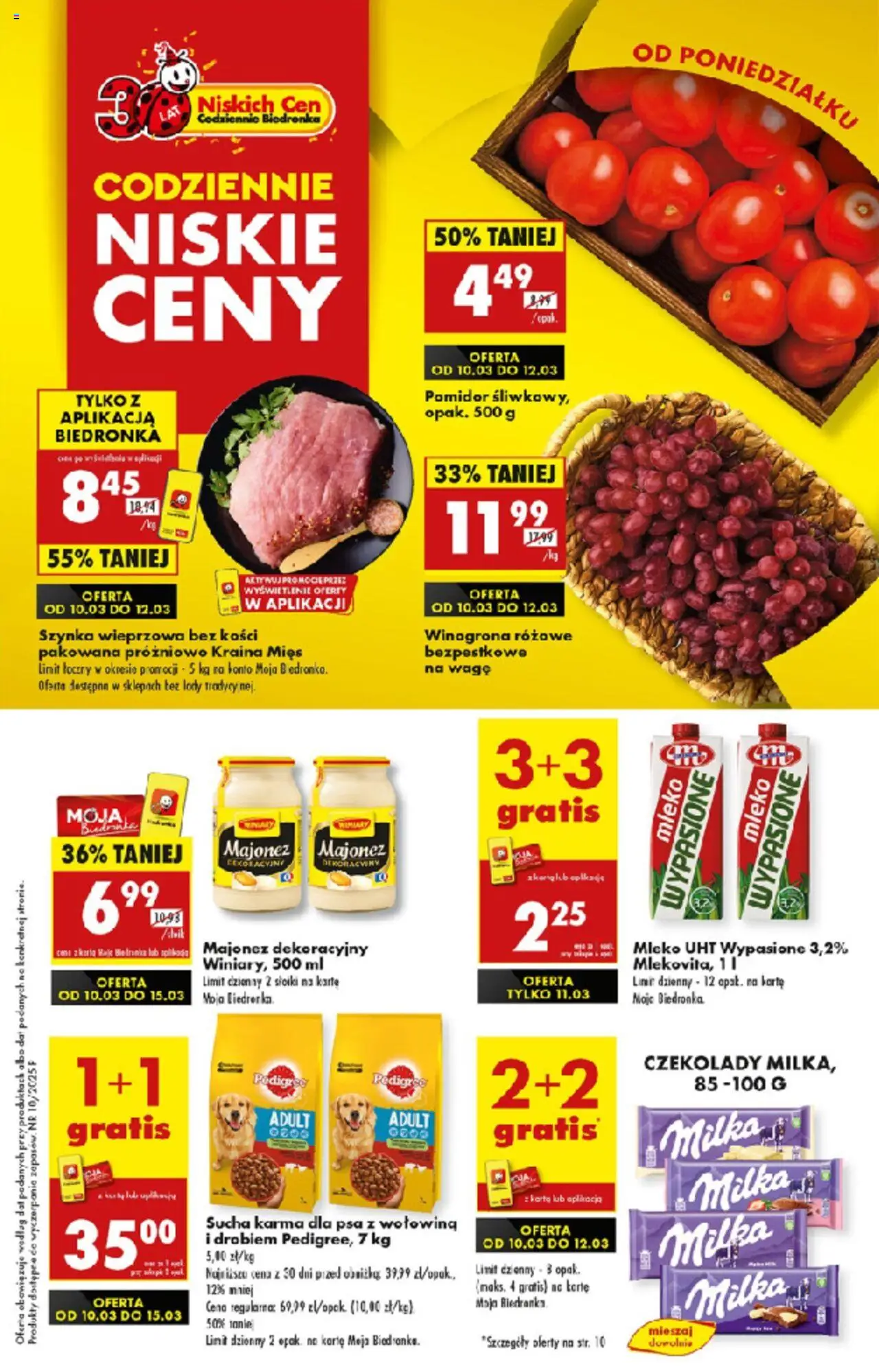 Biedronka gazetka ważna od 10.03.2025 do 15.03.2025 strona 1