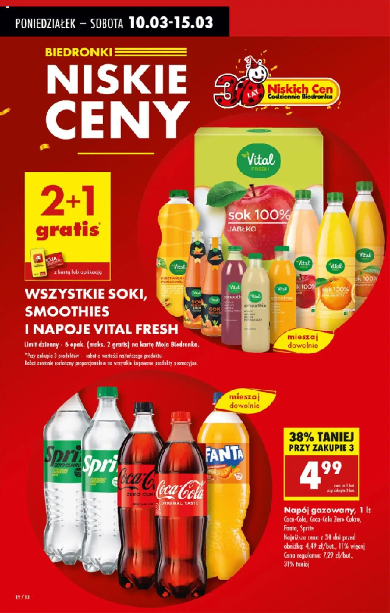 Biedronka gazetka ważna od 10.03.2025 do 15.03.2025 strona 11