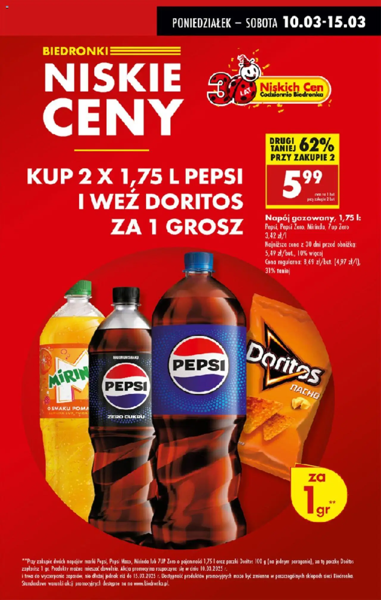 Biedronka gazetka ważna od 10.03.2025 do 15.03.2025 strona 12