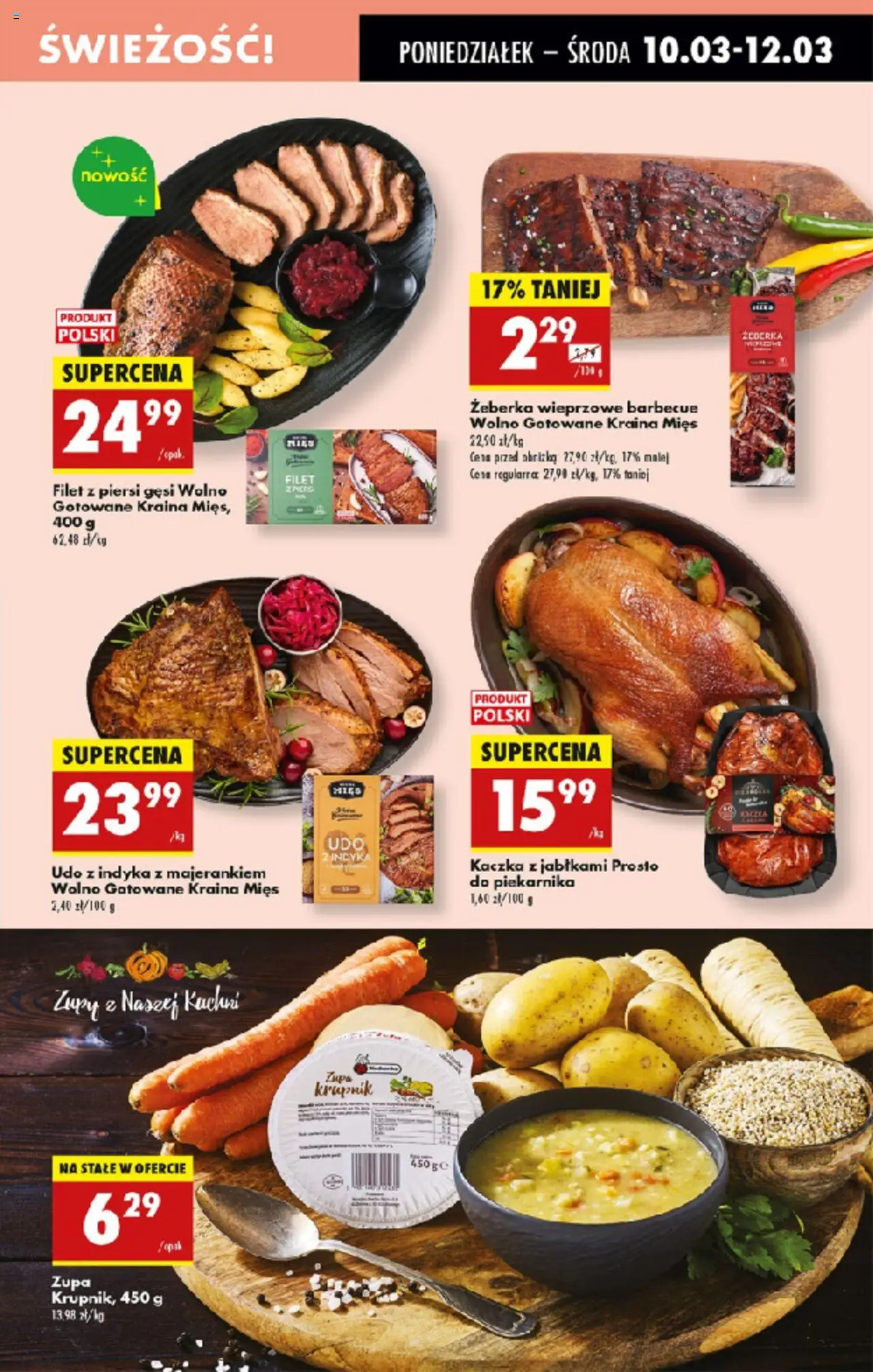 Biedronka gazetka ważna od 10.03.2025 do 15.03.2025 strona 23