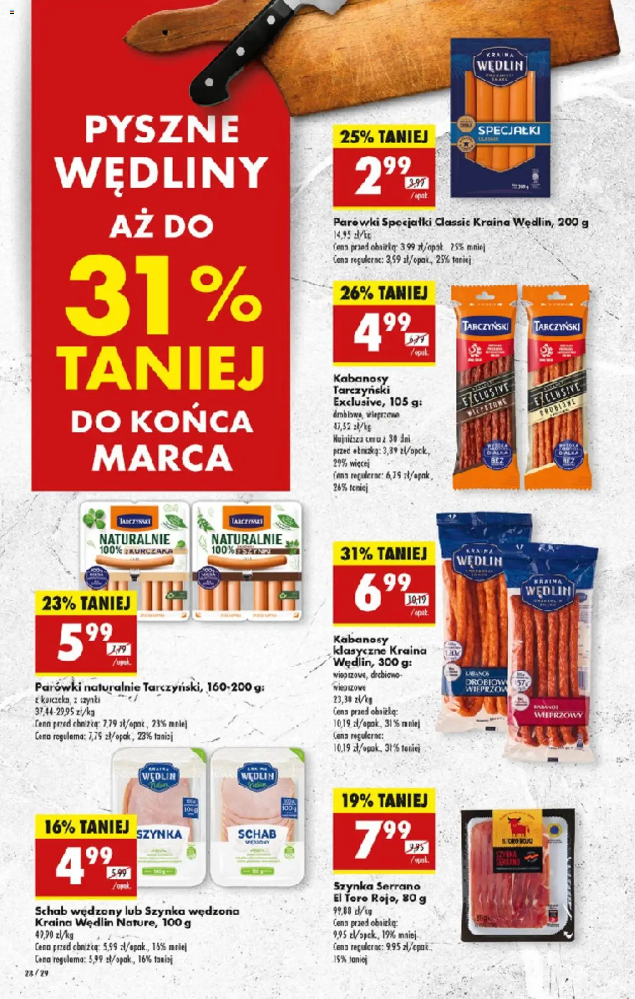 Biedronka gazetka ważna od 10.03.2025 do 15.03.2025 strona 28