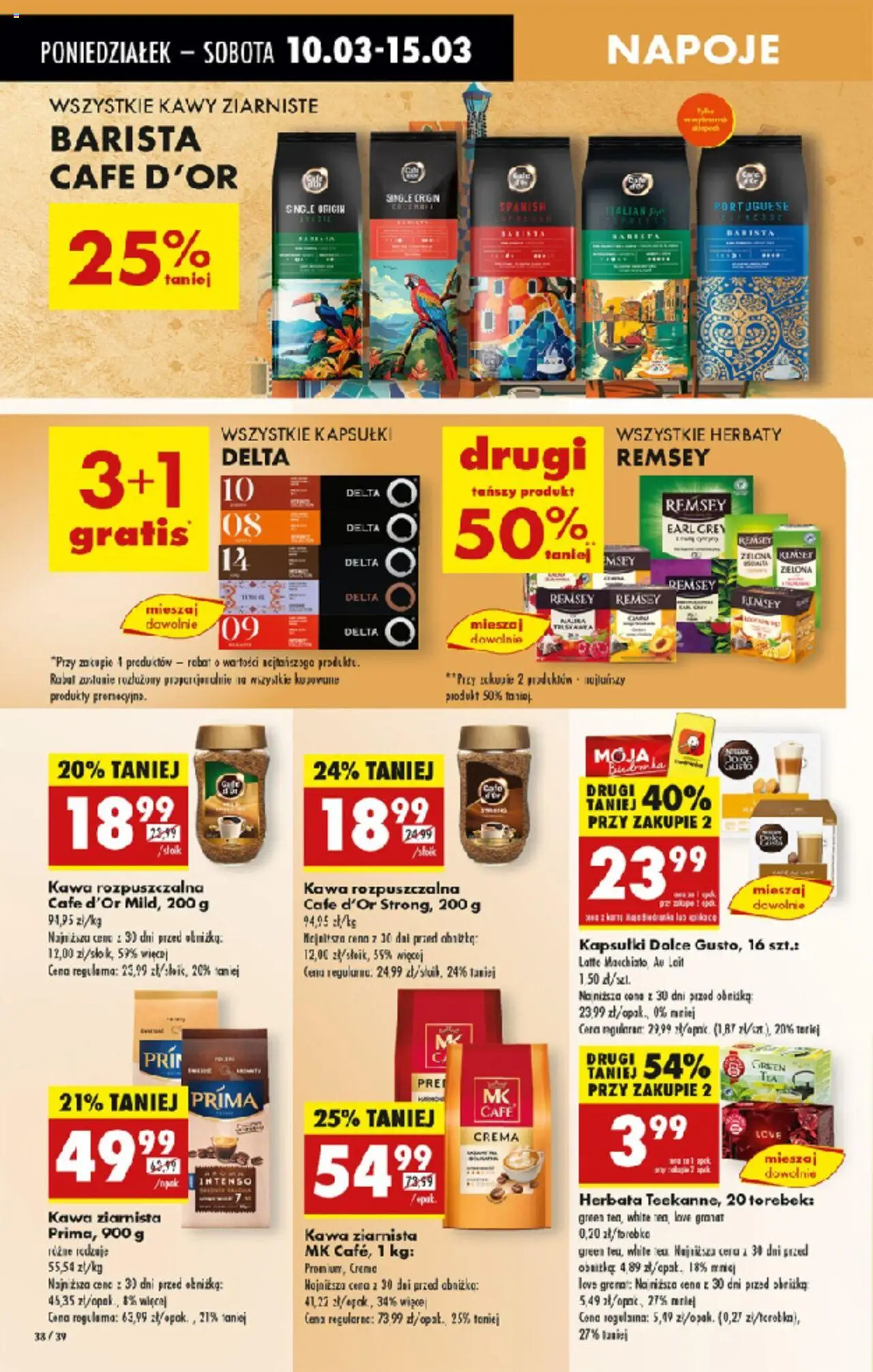 Biedronka gazetka ważna od 10.03.2025 do 15.03.2025 strona 38