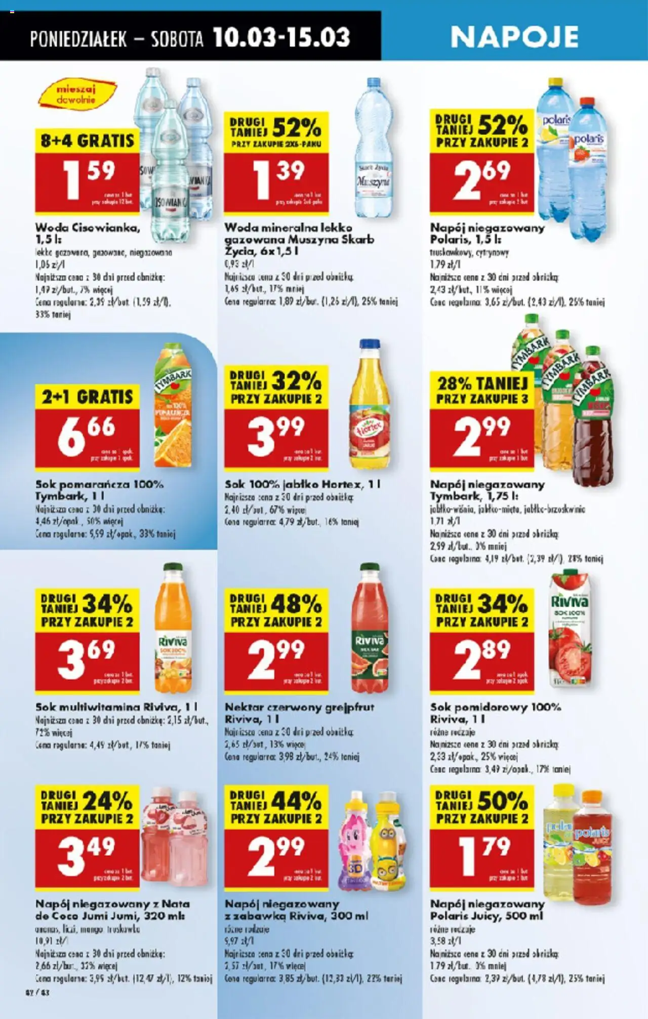 Biedronka gazetka ważna od 10.03.2025 do 15.03.2025 strona 42