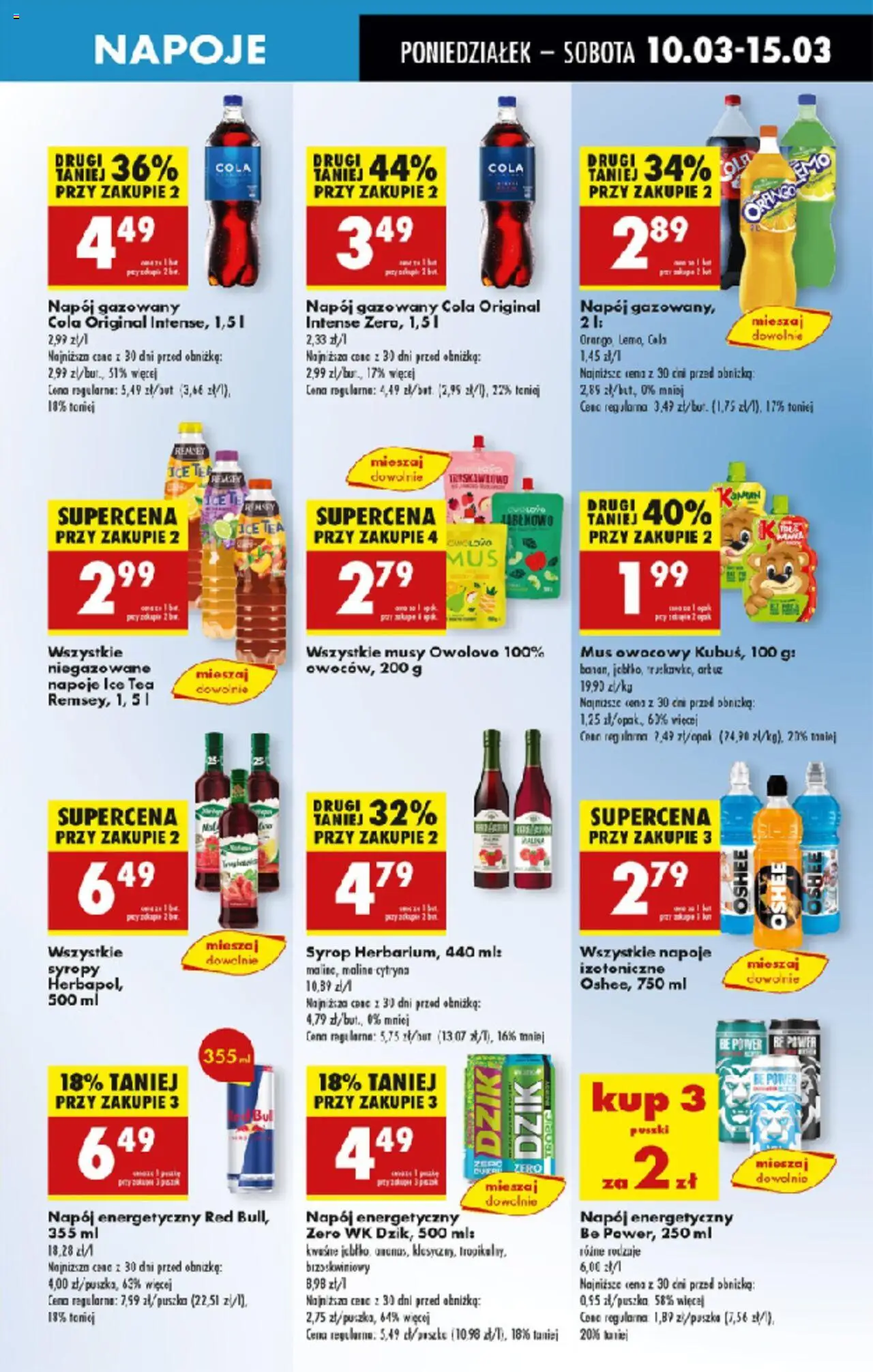 Biedronka gazetka ważna od 10.03.2025 do 15.03.2025 strona 43