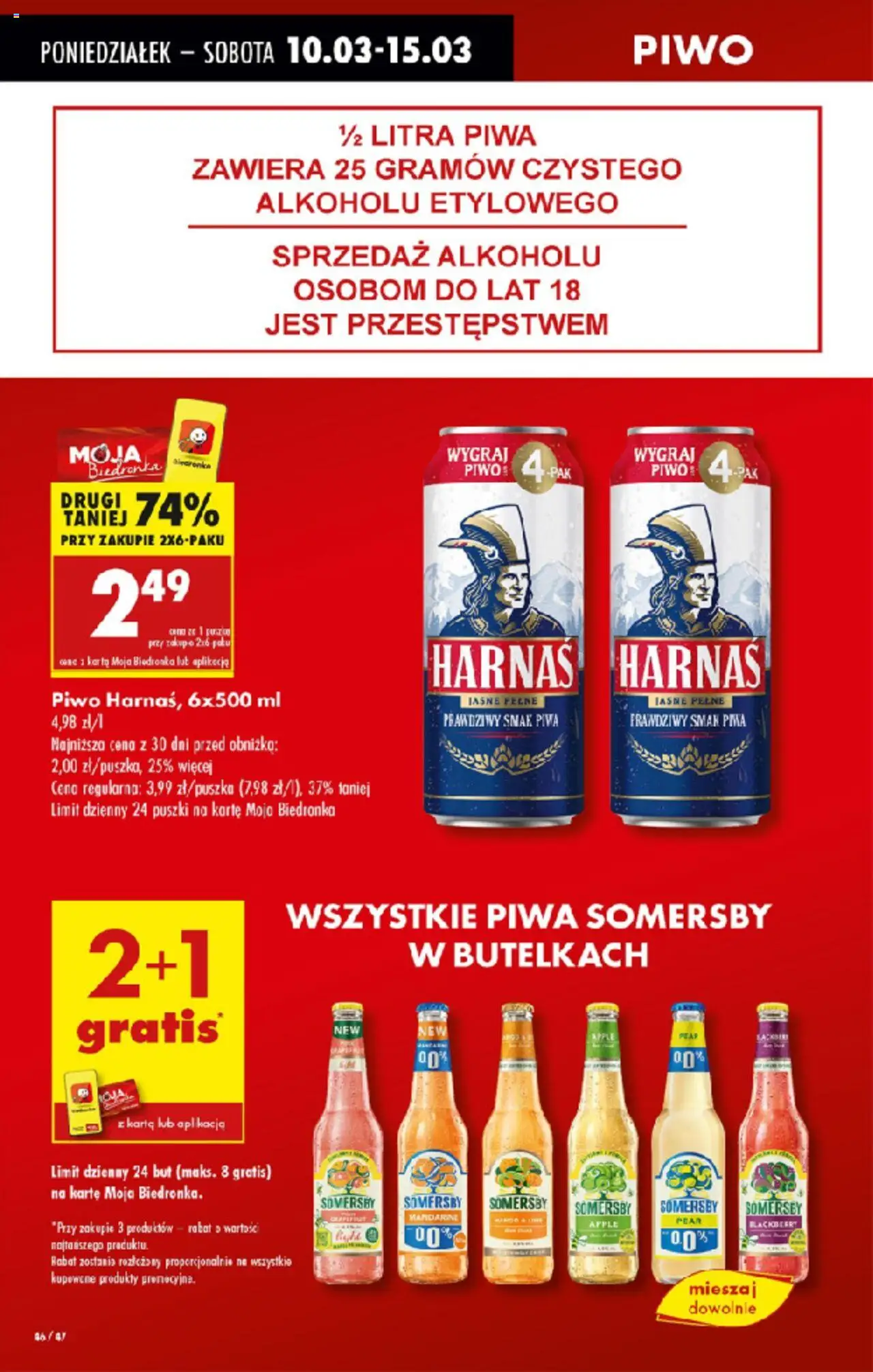 Biedronka gazetka ważna od 10.03.2025 do 15.03.2025 strona 46