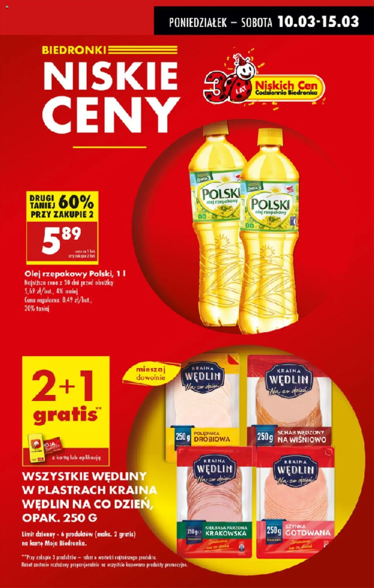 Biedronka gazetka ważna od 10.03.2025 do 15.03.2025 strona 6