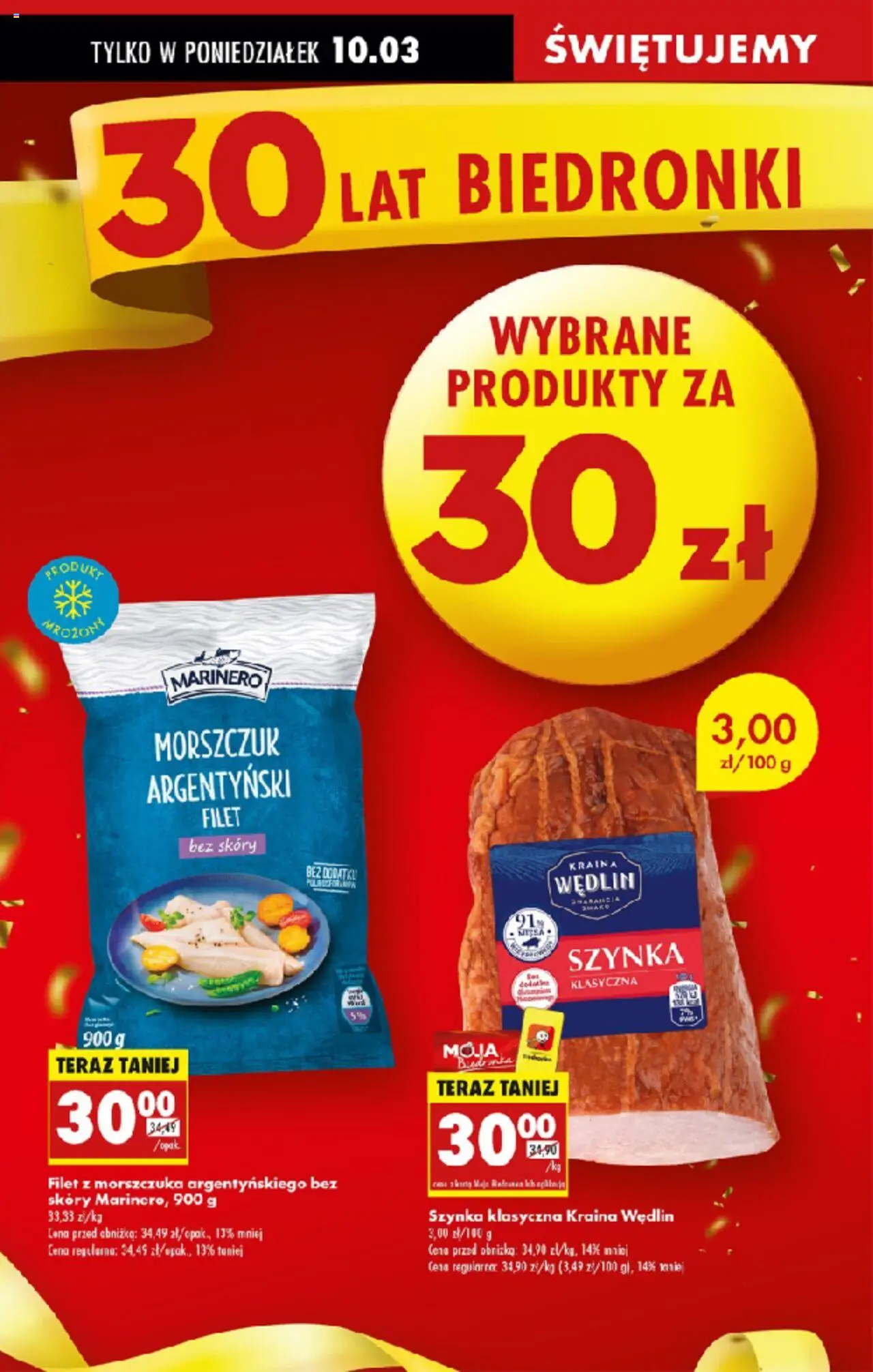 Biedronka gazetka ważna od 10.03.2025 do 15.03.2025 strona 58
