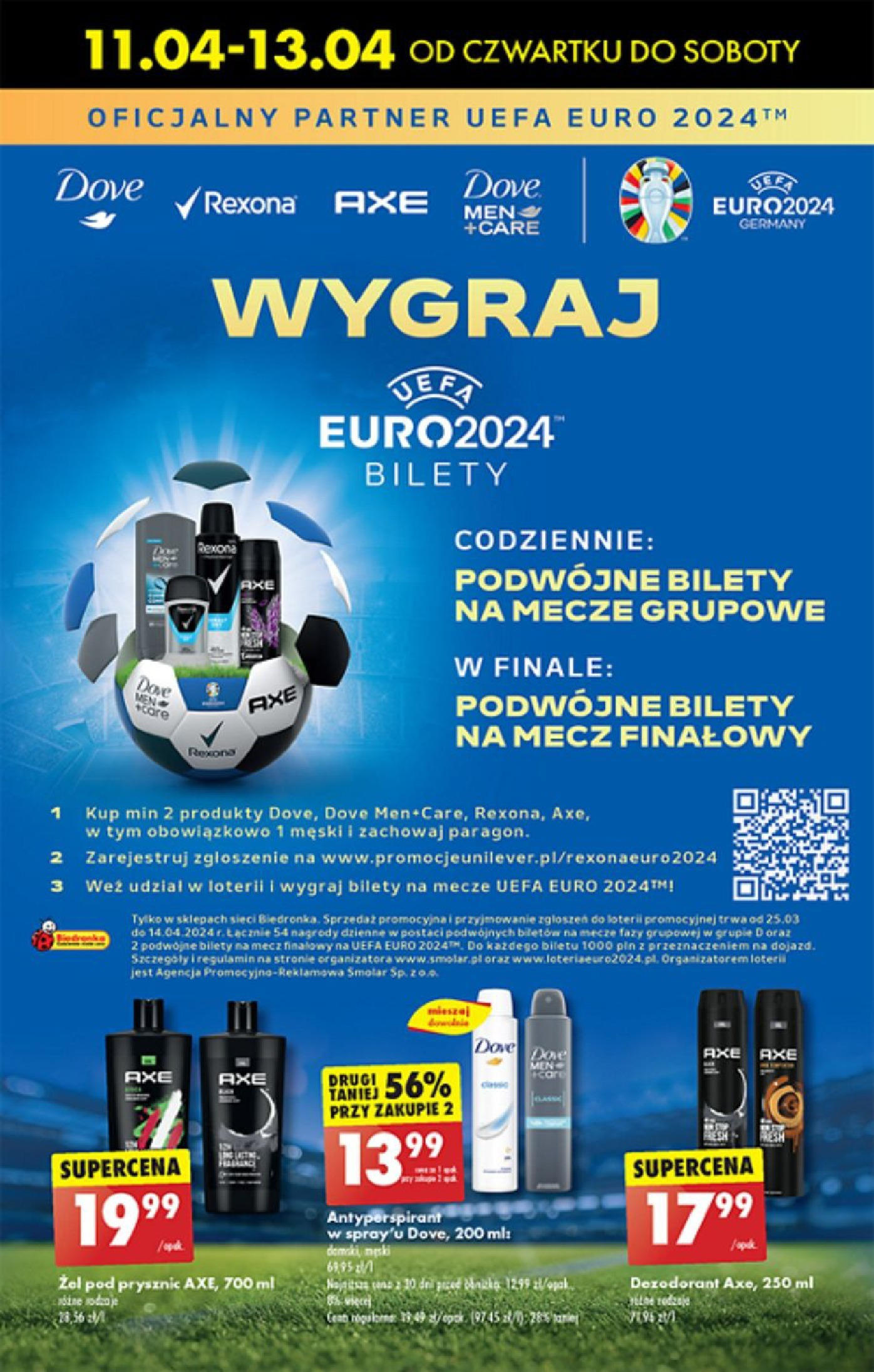 Biedronka gazetka ważna od 10.04.2024 do 17.04.2024 strona 41