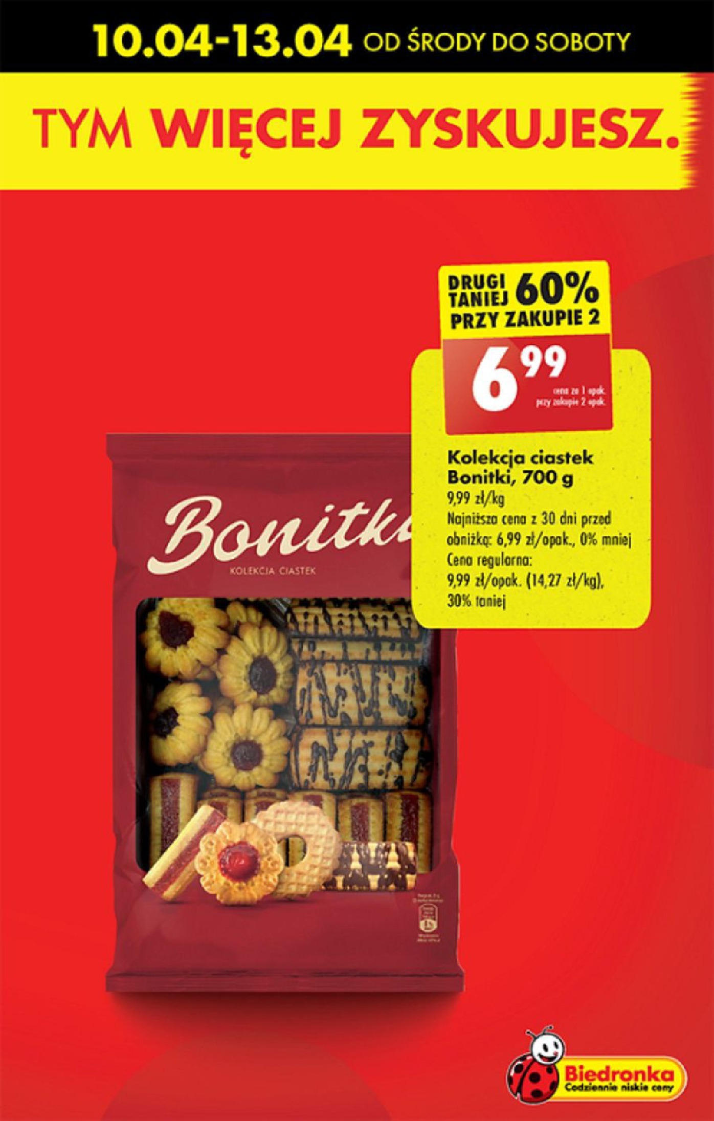 Biedronka gazetka ważna od 10.04.2024 do 17.04.2024 strona 43