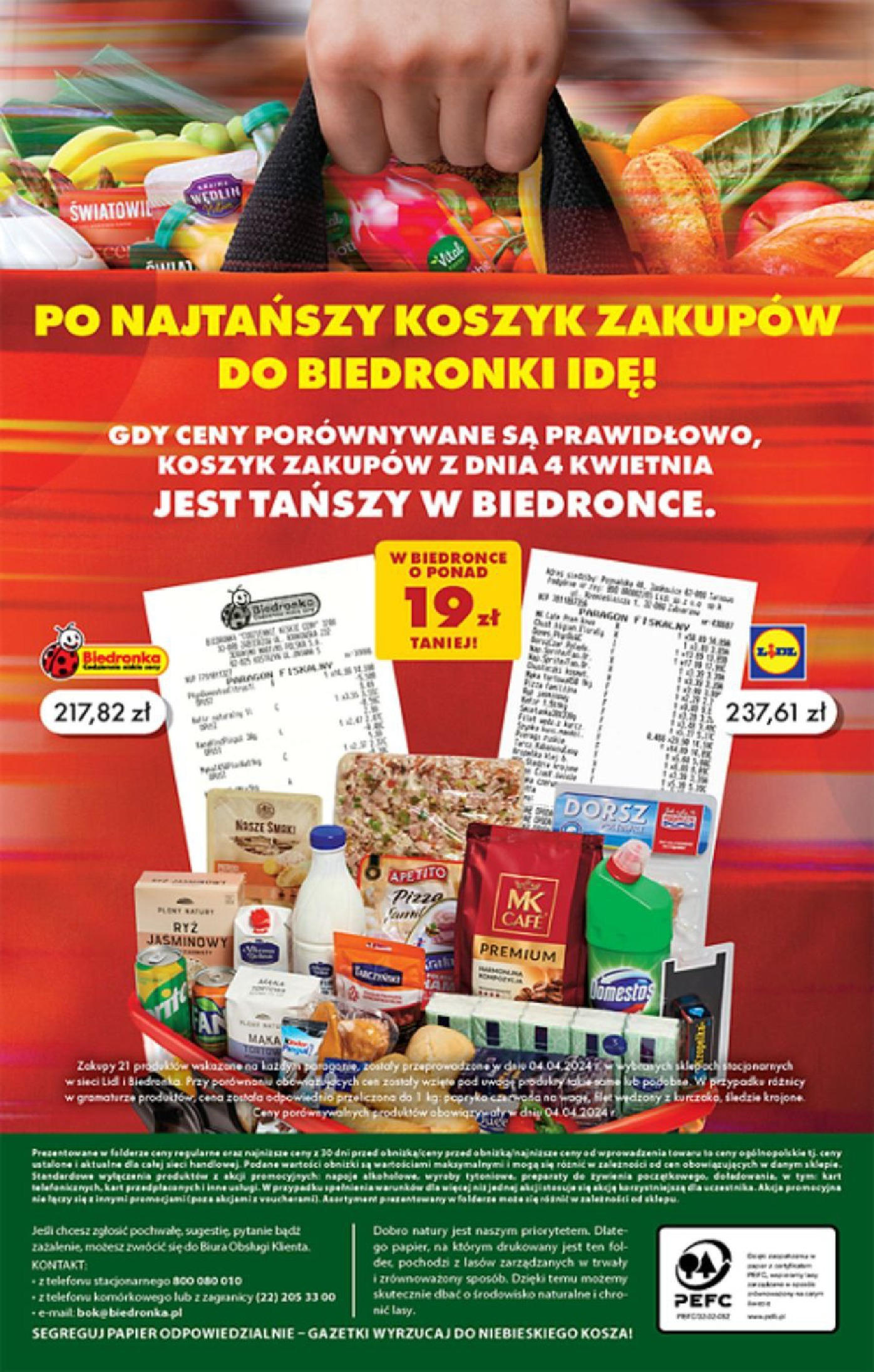 Biedronka gazetka ważna od 10.04.2024 do 17.04.2024 strona 47