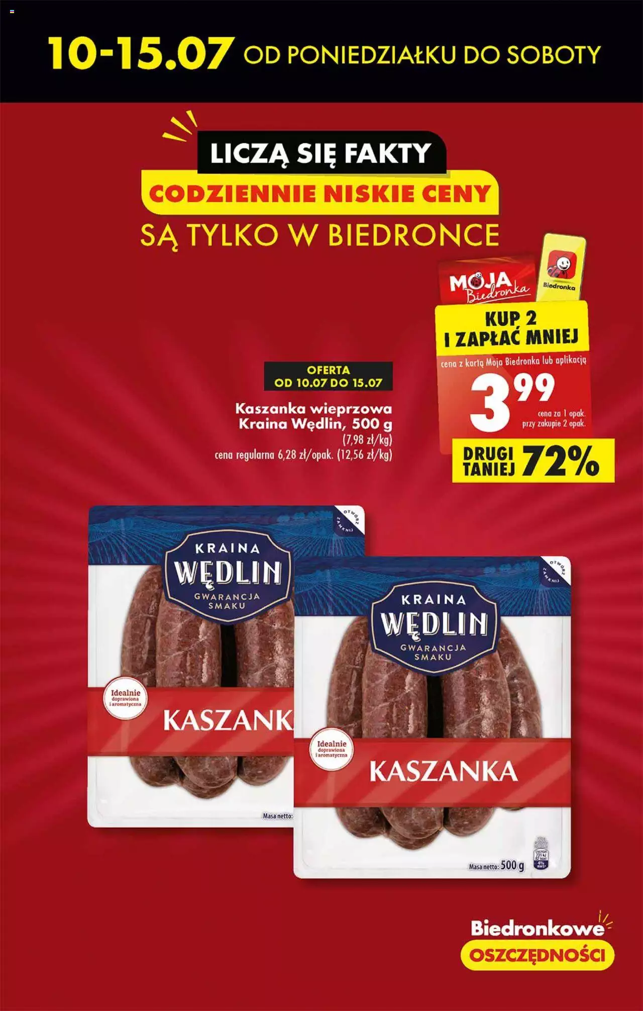 Biedronka gazetka ważna od 10.07.2023 do 15.07.2023 strona 12
