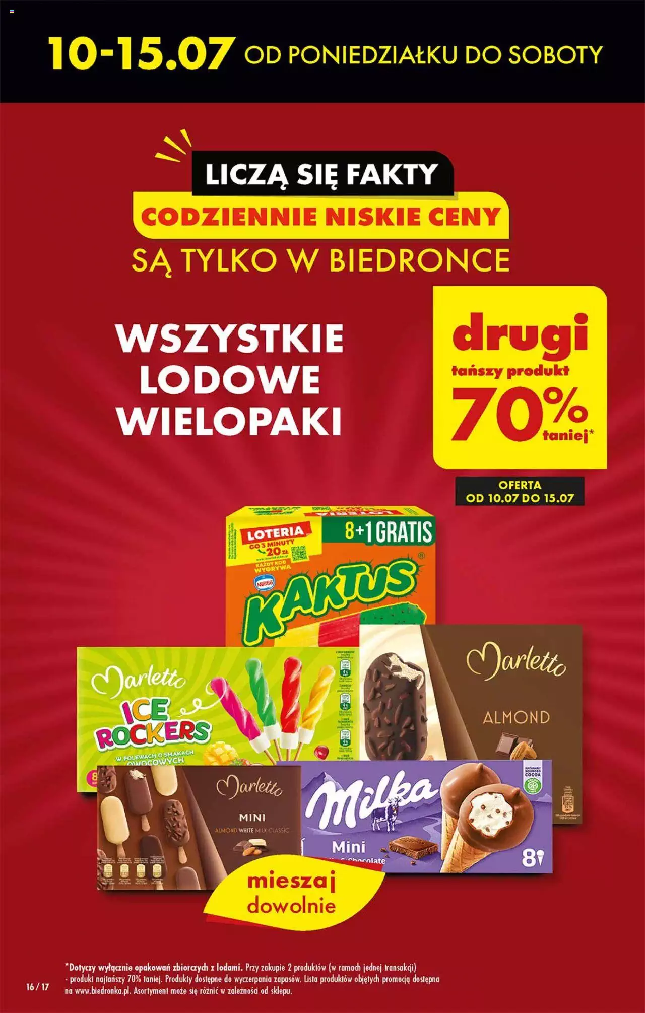 Biedronka gazetka ważna od 10.07.2023 do 15.07.2023 strona 15