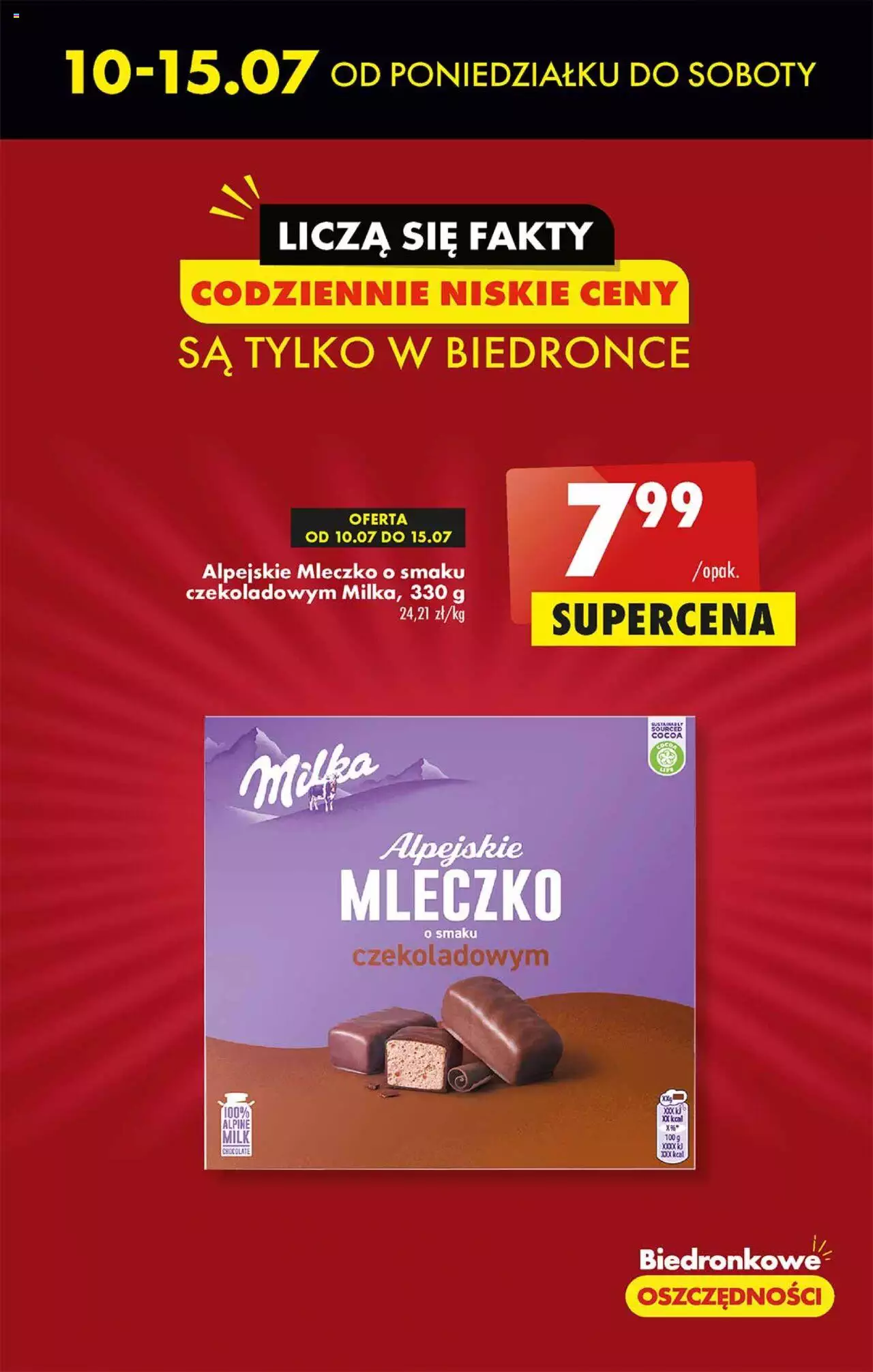 Biedronka gazetka ważna od 10.07.2023 do 15.07.2023 strona 16