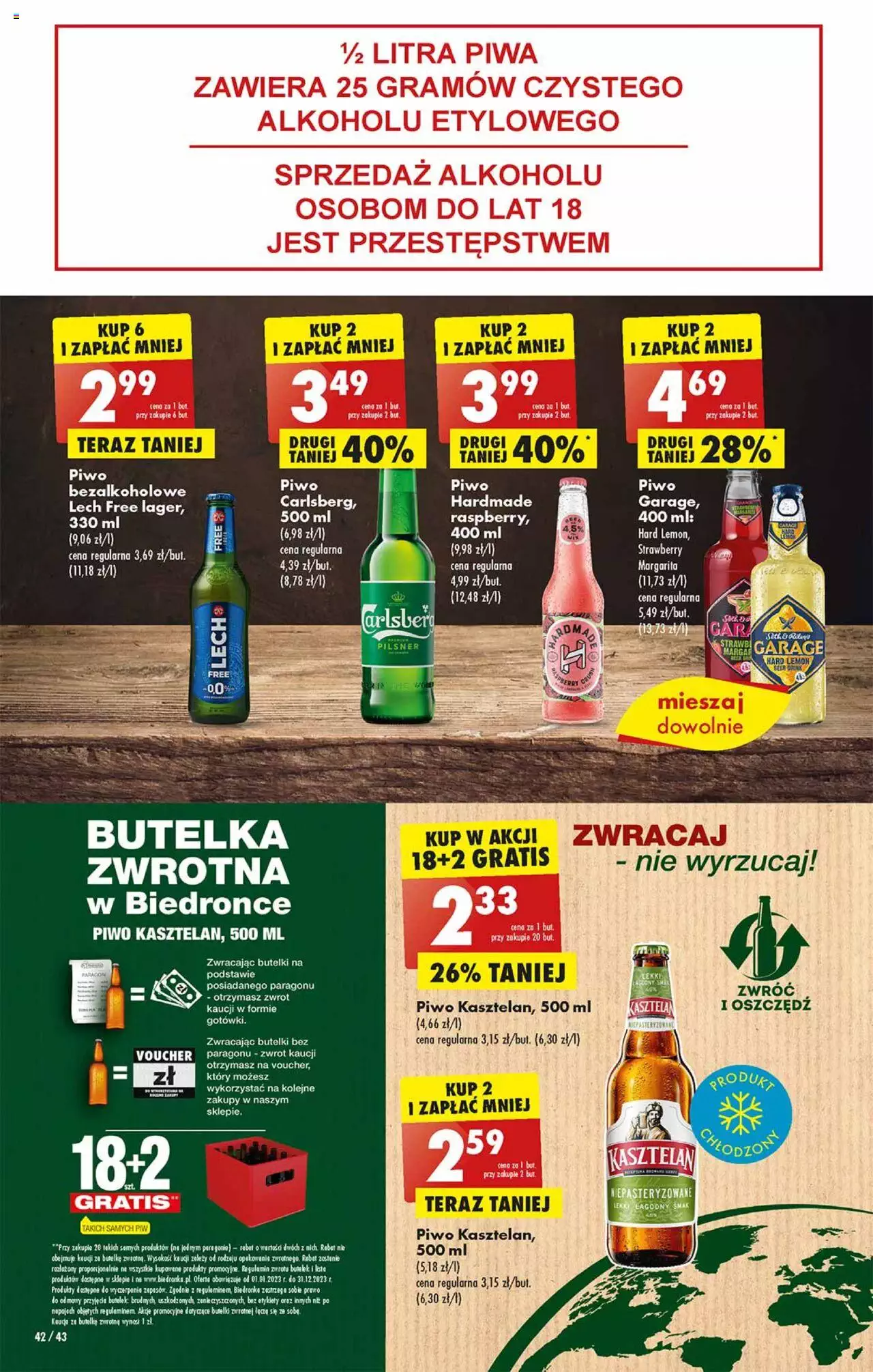 Biedronka gazetka ważna od 10.07.2023 do 15.07.2023 strona 40
