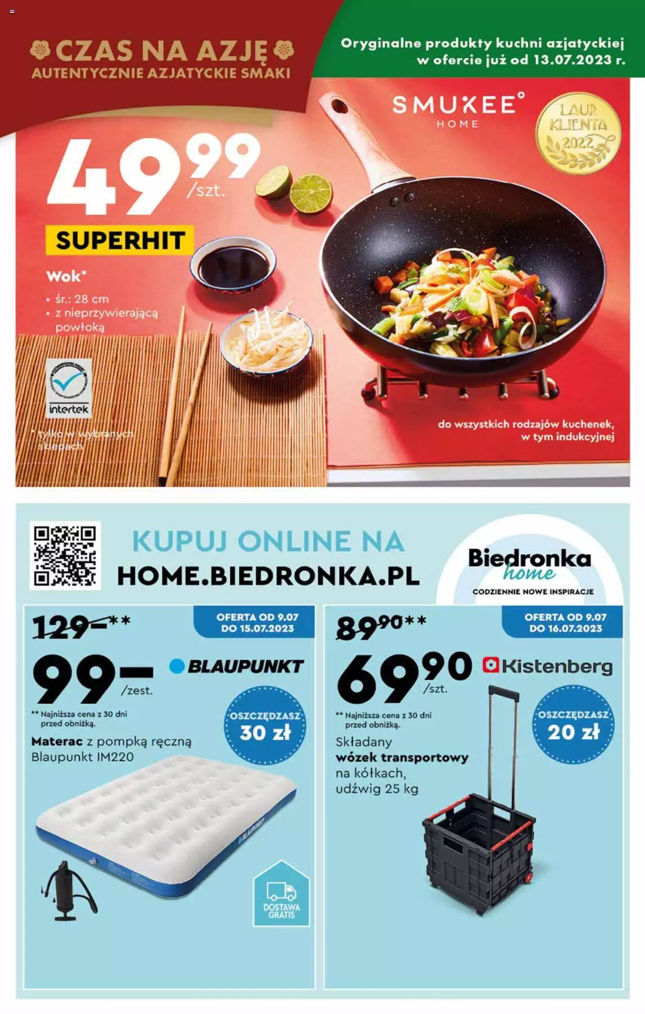 Biedronka gazetka ważna od 10.07.2023 do 15.07.2023 strona 59