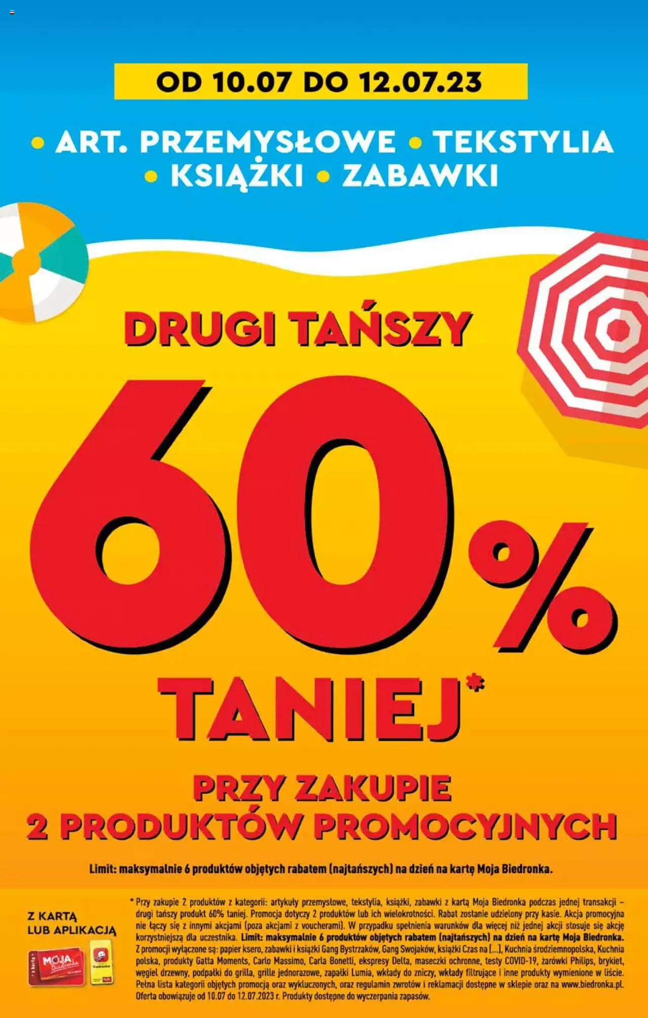 Biedronka gazetka ważna od 10.07.2023 do 15.07.2023 strona 61