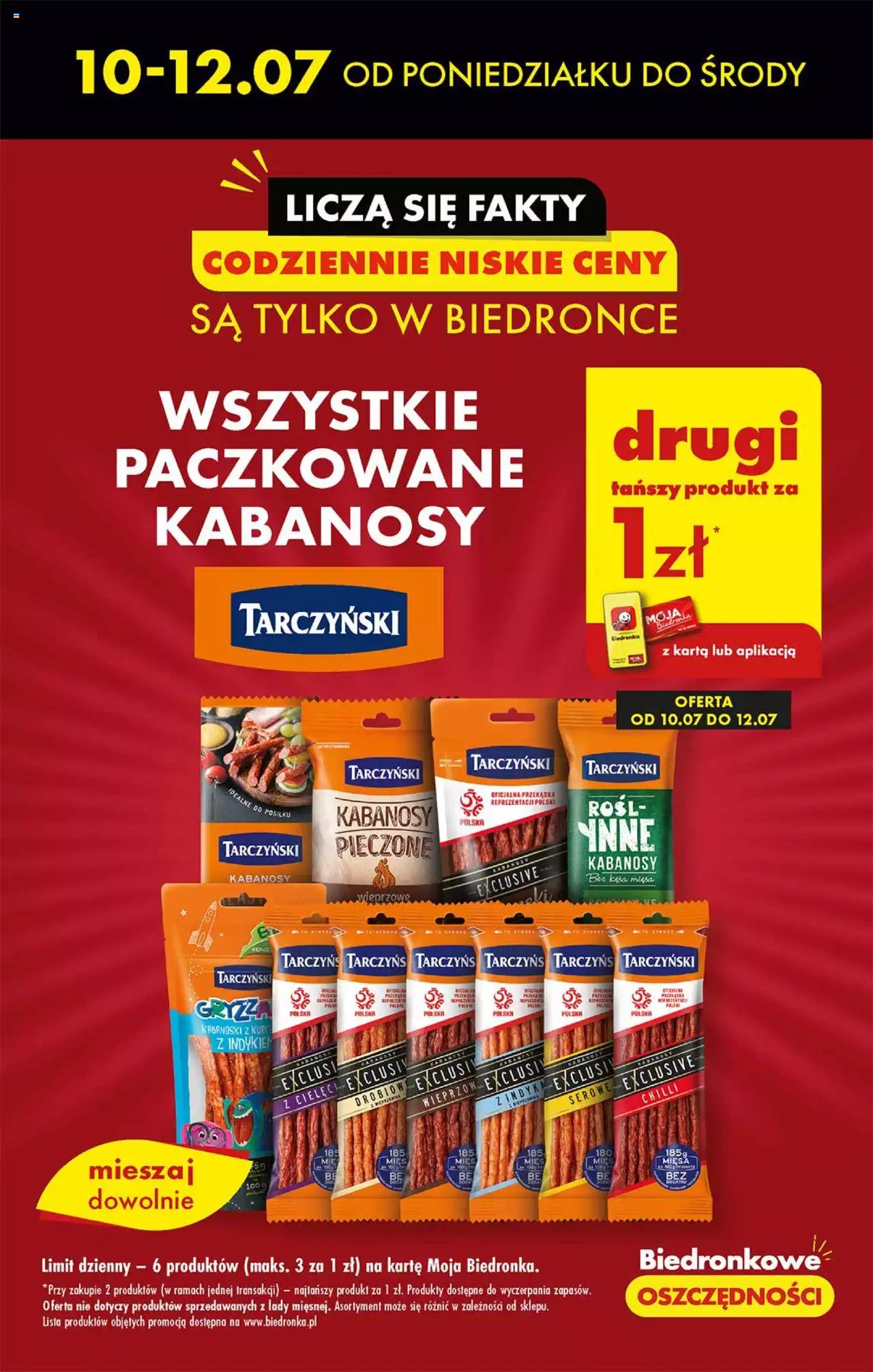 Biedronka gazetka ważna od 10.07.2023 do 15.07.2023 strona 10