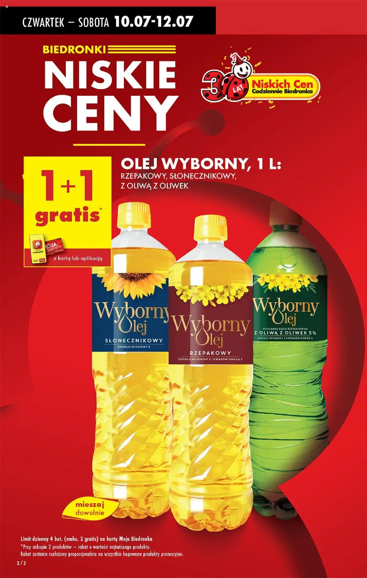 Biedronka gazetka ważna od 10.07.2025 do  16.07.2025 strona 2
