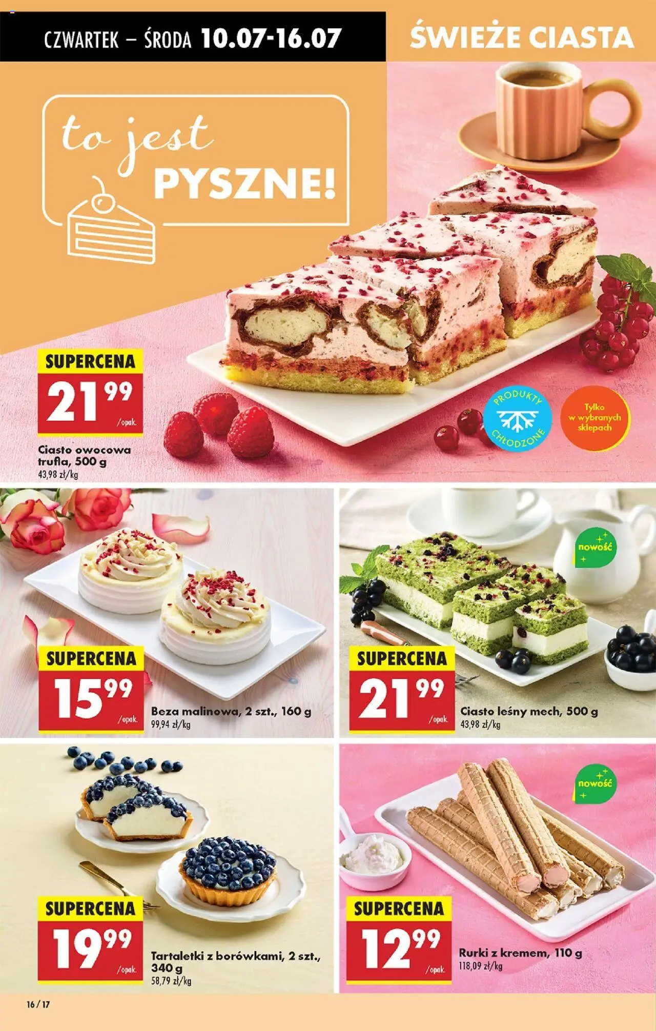 Biedronka gazetka ważna od 10.07.2025 do  16.07.2025 strona 17