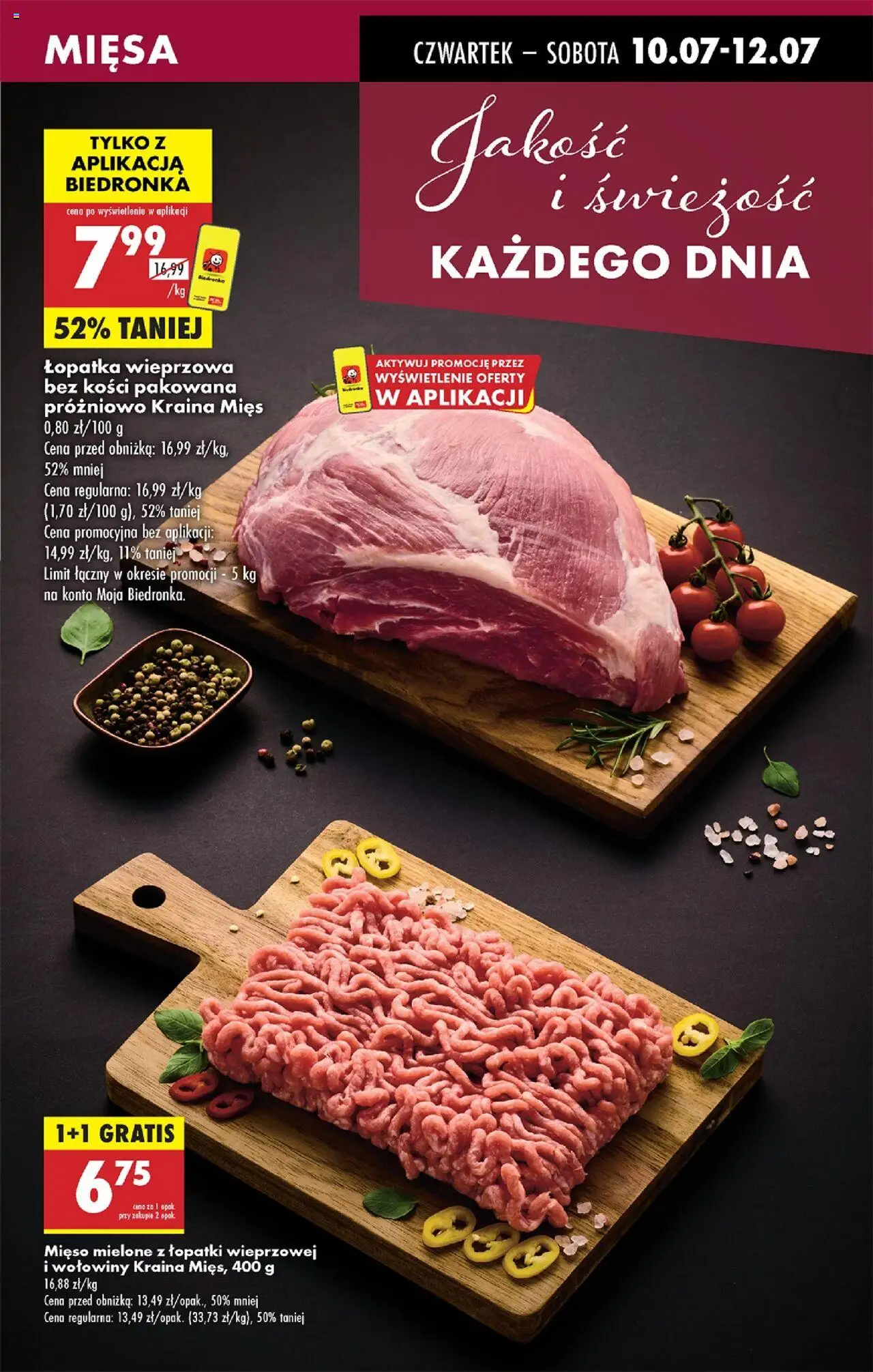 Biedronka gazetka ważna od 10.07.2025 do  16.07.2025 strona 23
