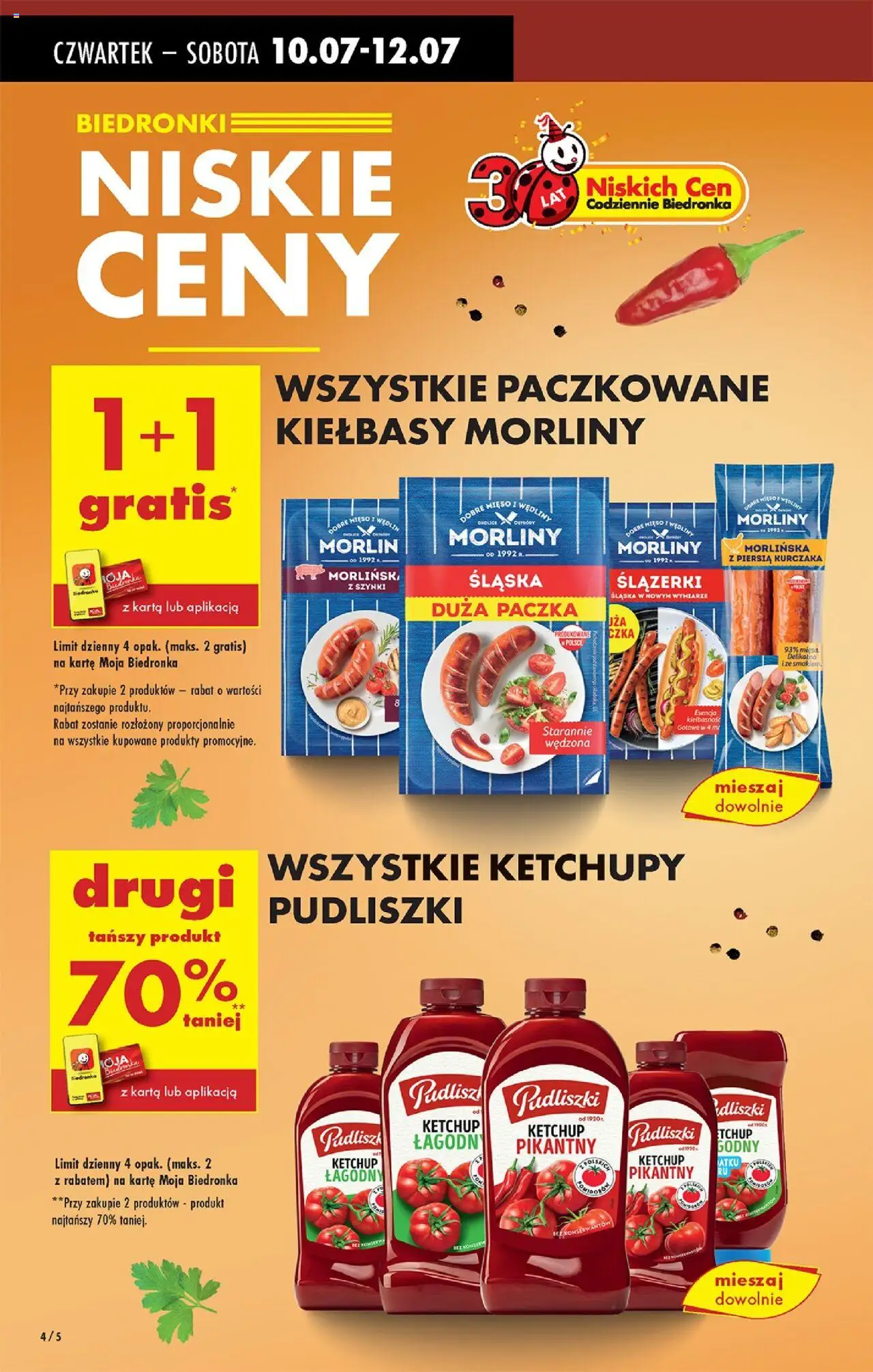 Biedronka gazetka ważna od 10.07.2025 do  16.07.2025 strona 4