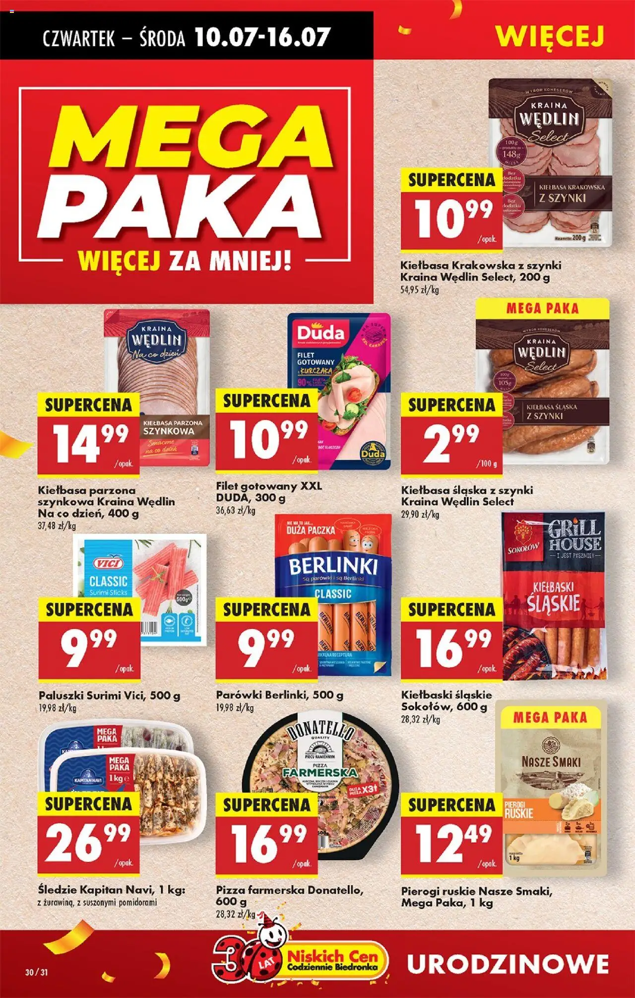 Biedronka gazetka ważna od 10.07.2025 do  16.07.2025 strona 32
