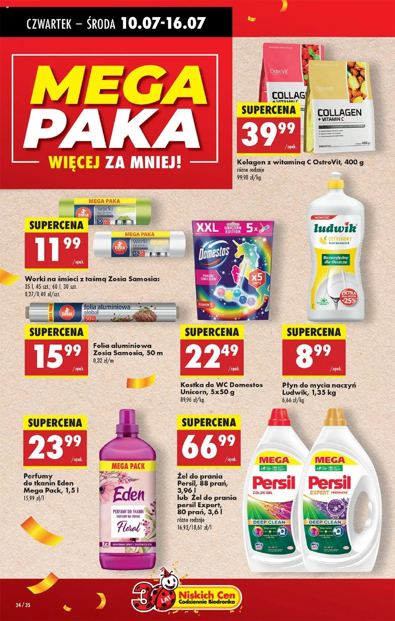 Biedronka gazetka ważna od 10.07.2025 do  16.07.2025 strona 36