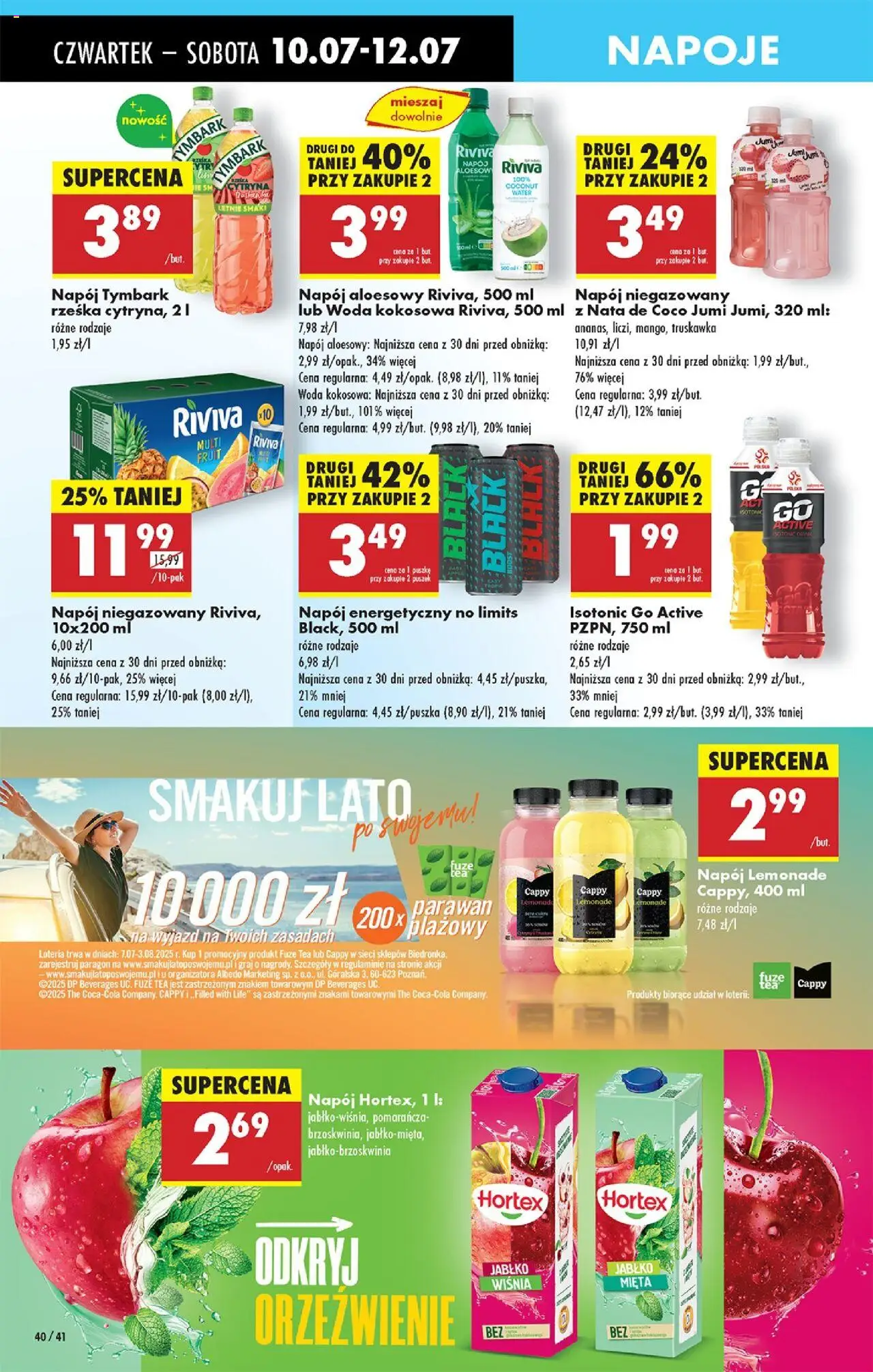 Biedronka gazetka ważna od 10.07.2025 do  16.07.2025 strona 44