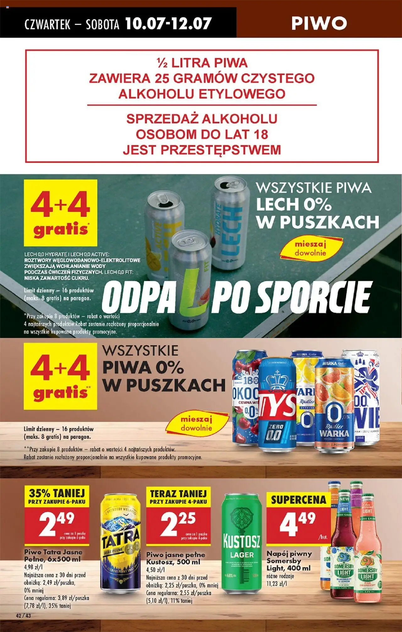 Biedronka gazetka ważna od 10.07.2025 do  16.07.2025 strona 46