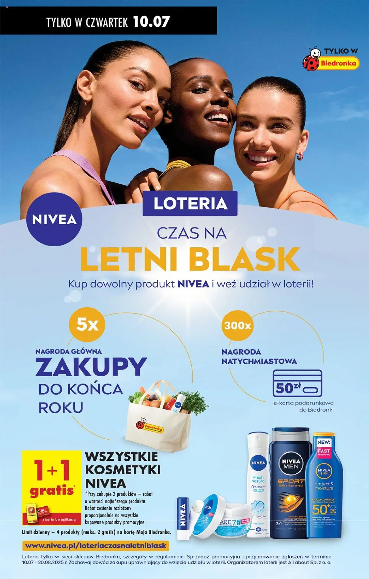 Biedronka gazetka ważna od 10.07.2025 do  16.07.2025 strona 50