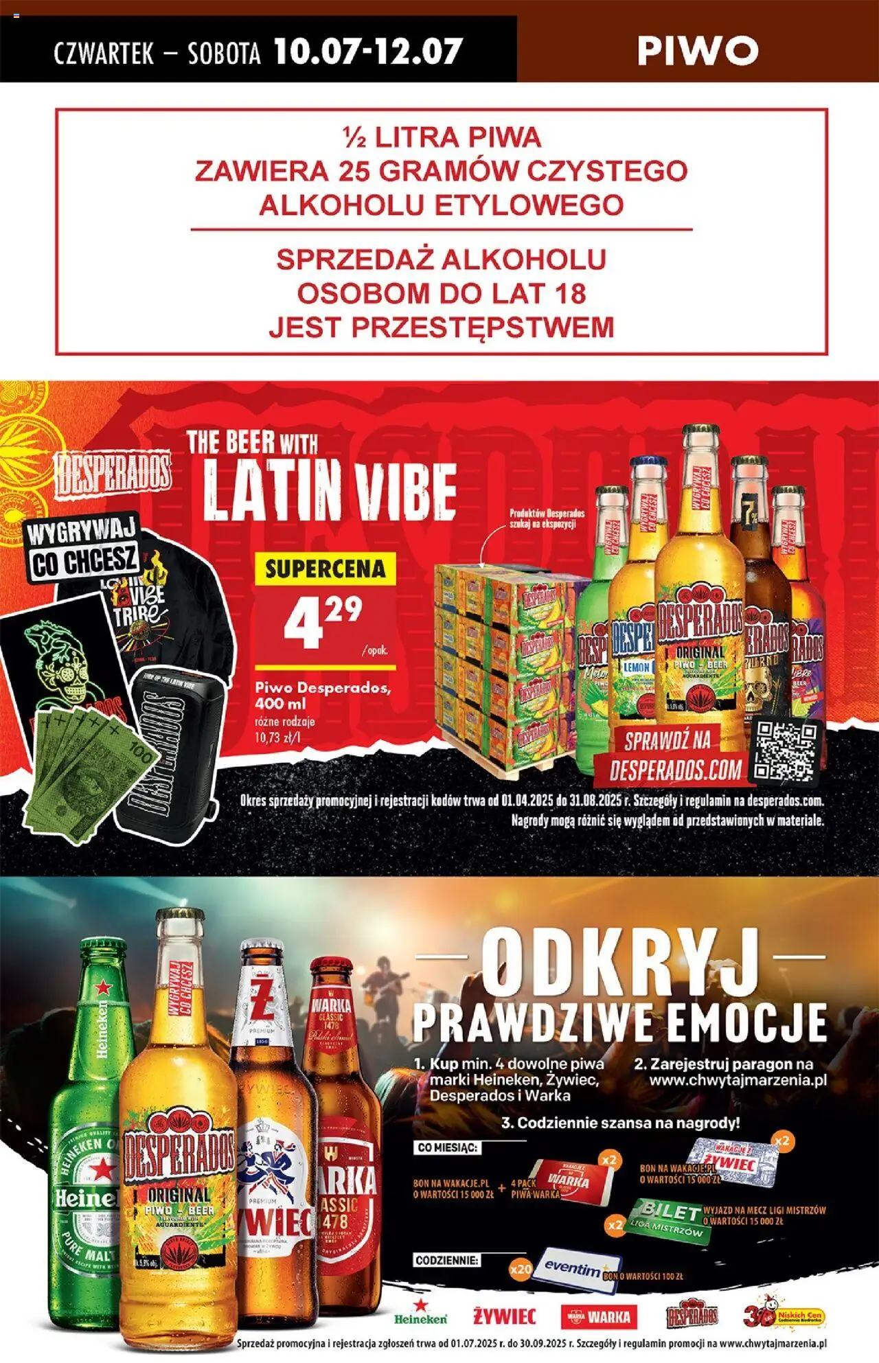 Biedronka gazetka ważna od 10.07.2025 do  16.07.2025 strona 57