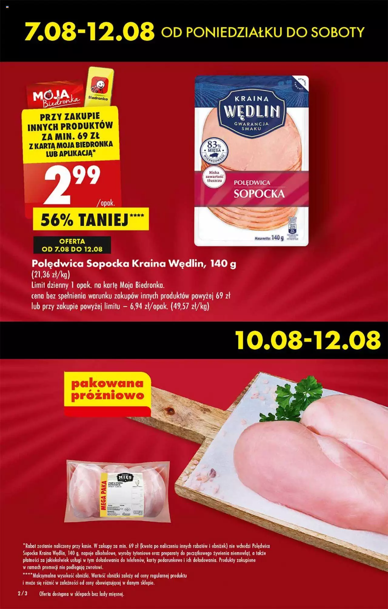 Biedronka gazetka ważna od 10.08.2023 do 16.08.2023 strona 2