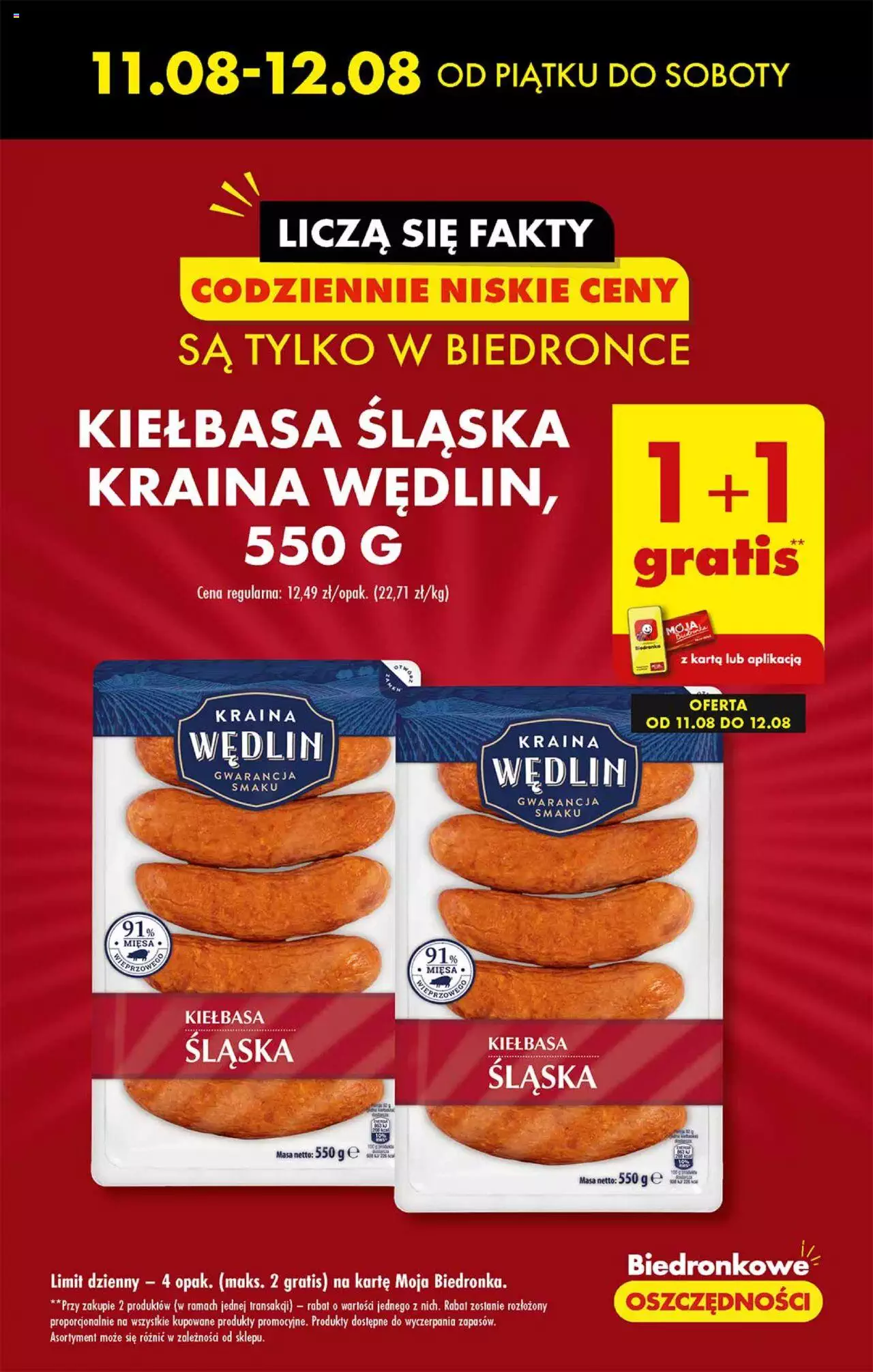 Biedronka gazetka ważna od 10.08.2023 do 16.08.2023 strona 11