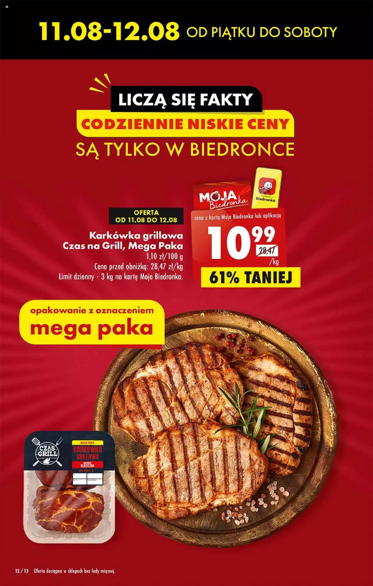Biedronka gazetka ważna od 10.08.2023 do 16.08.2023 strona 12