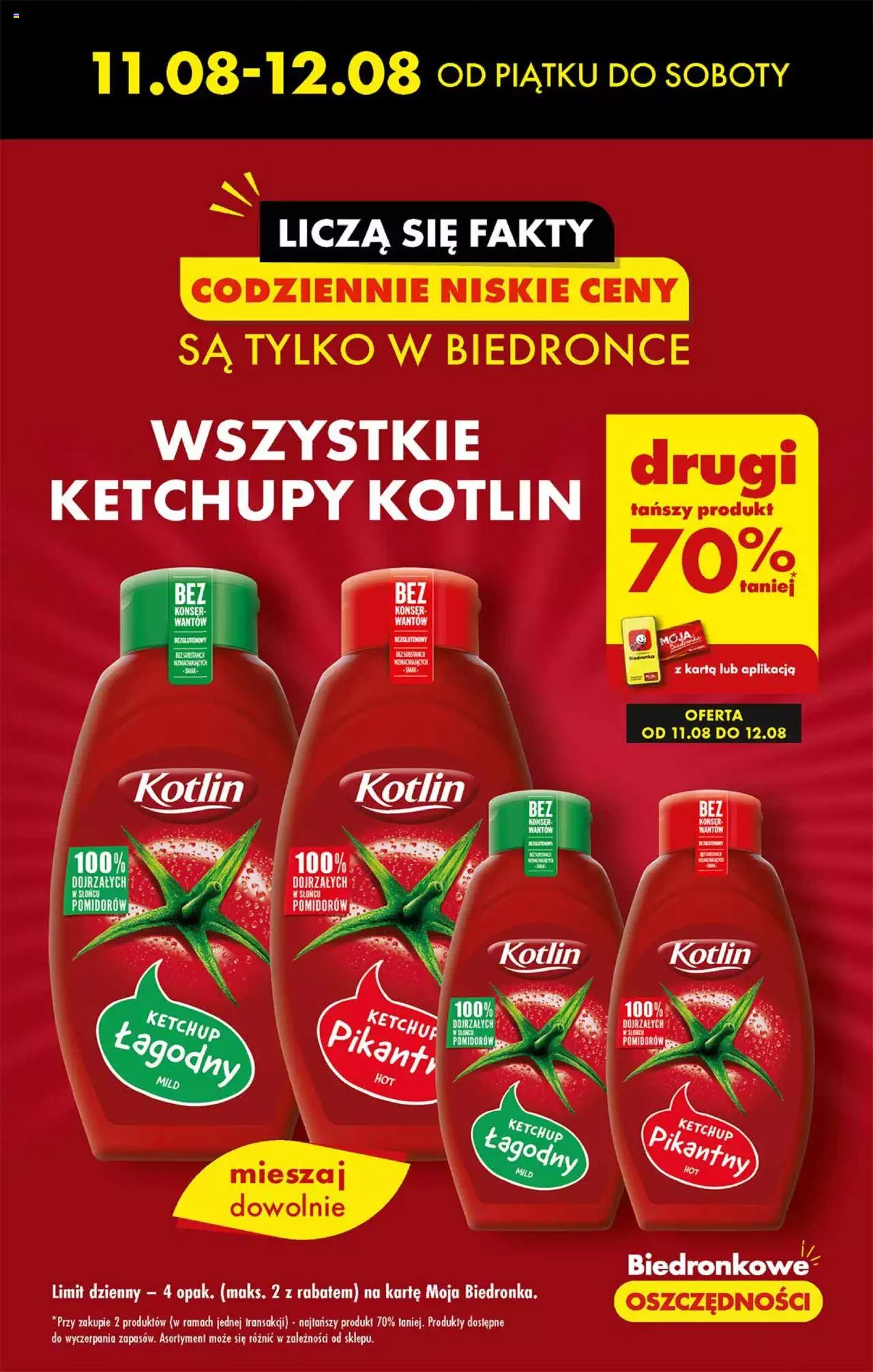 Biedronka gazetka ważna od 10.08.2023 do 16.08.2023 strona 13