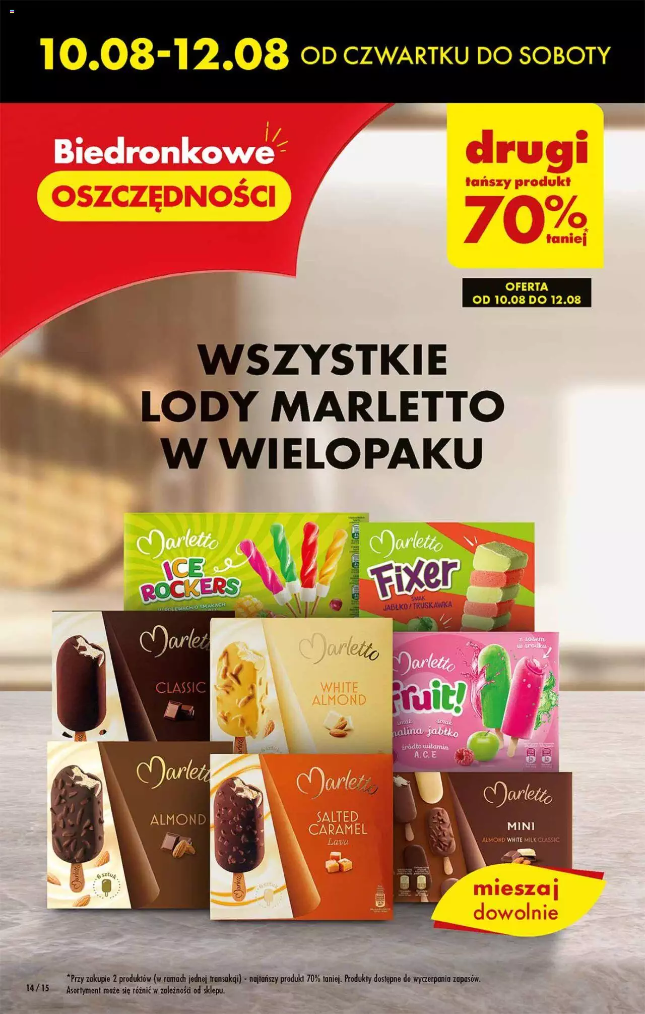 Biedronka gazetka ważna od 10.08.2023 do 16.08.2023 strona 14