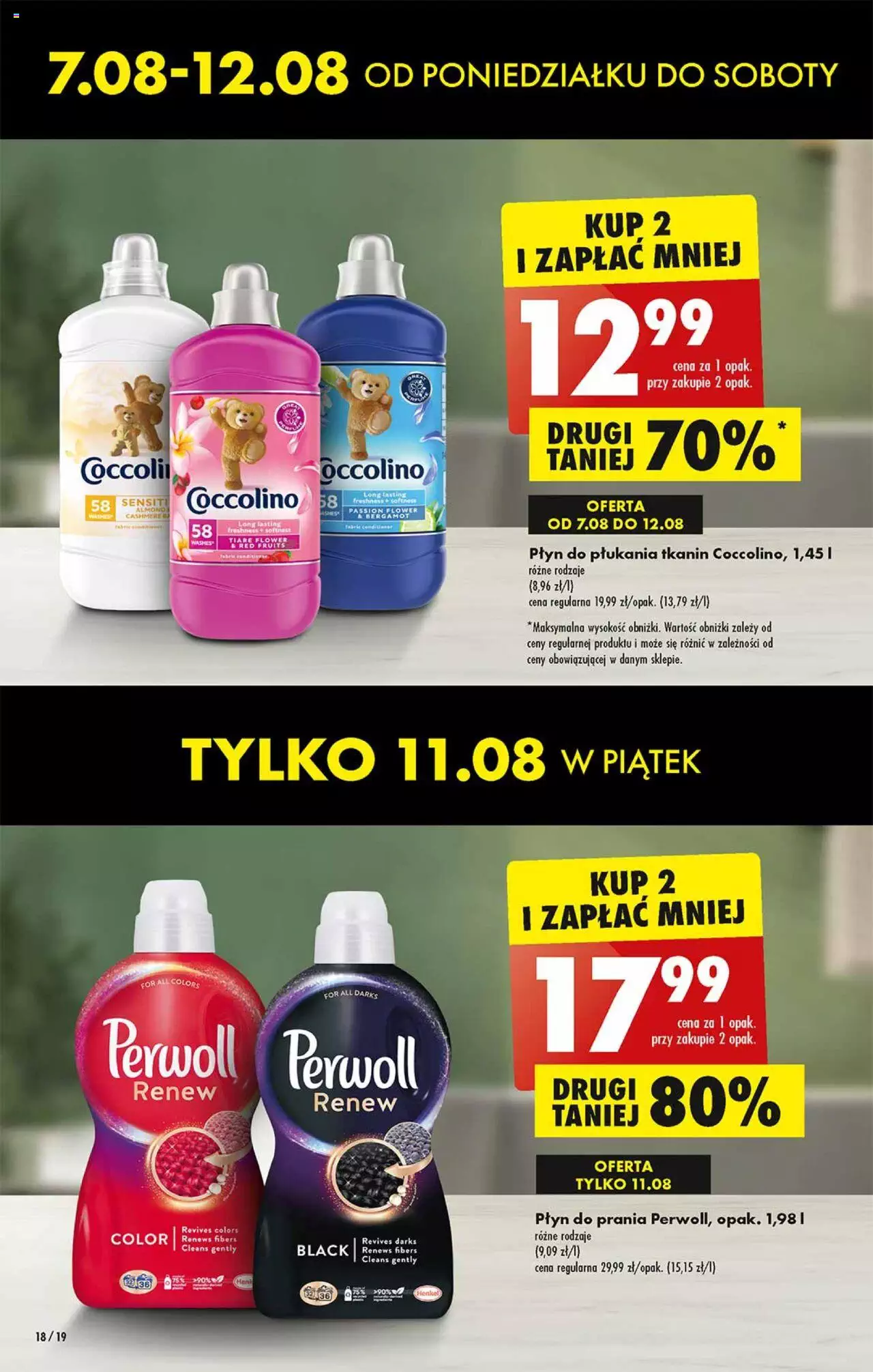 Biedronka gazetka ważna od 10.08.2023 do 16.08.2023 strona 18