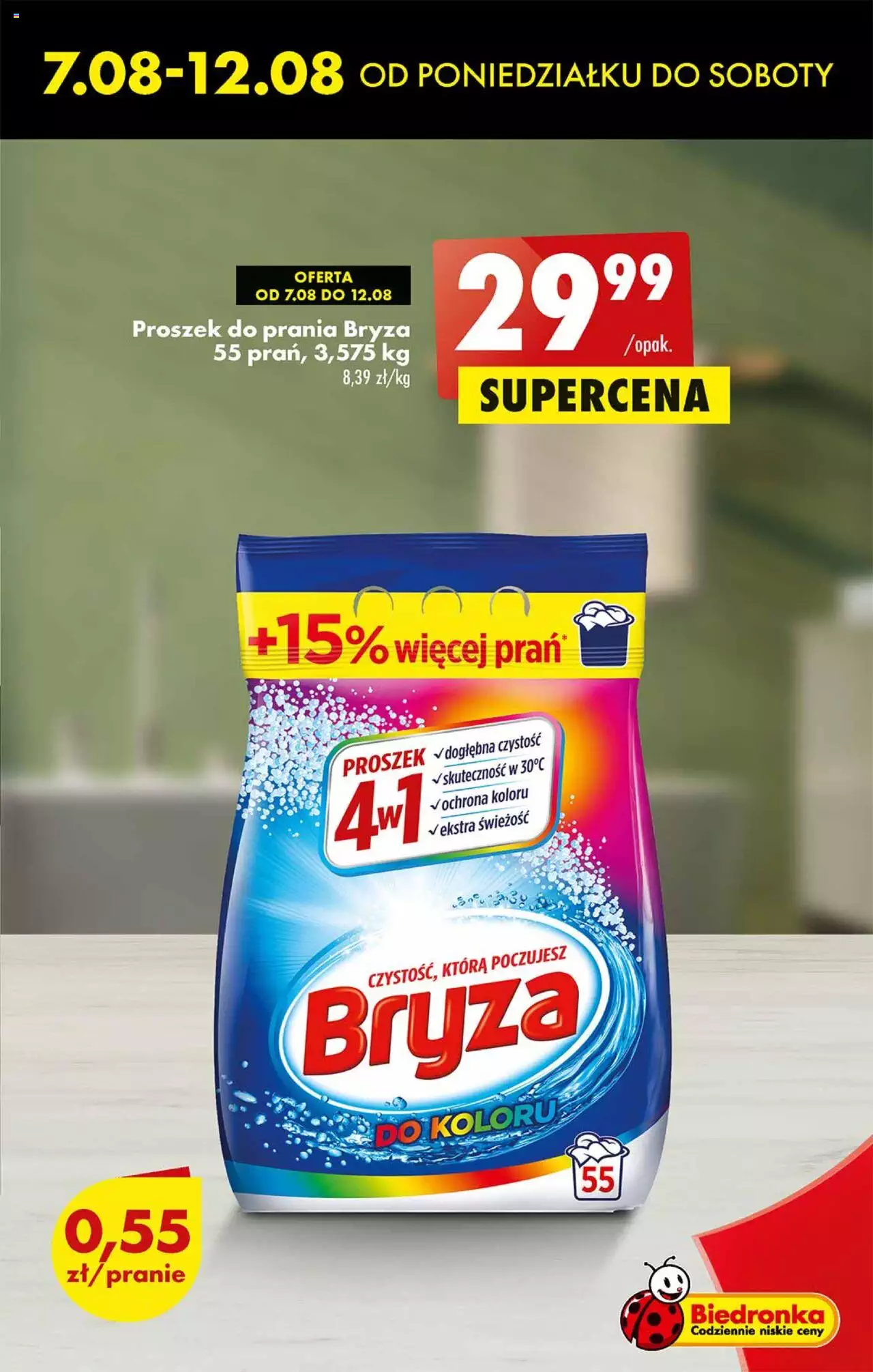 Biedronka gazetka ważna od 10.08.2023 do 16.08.2023 strona 19