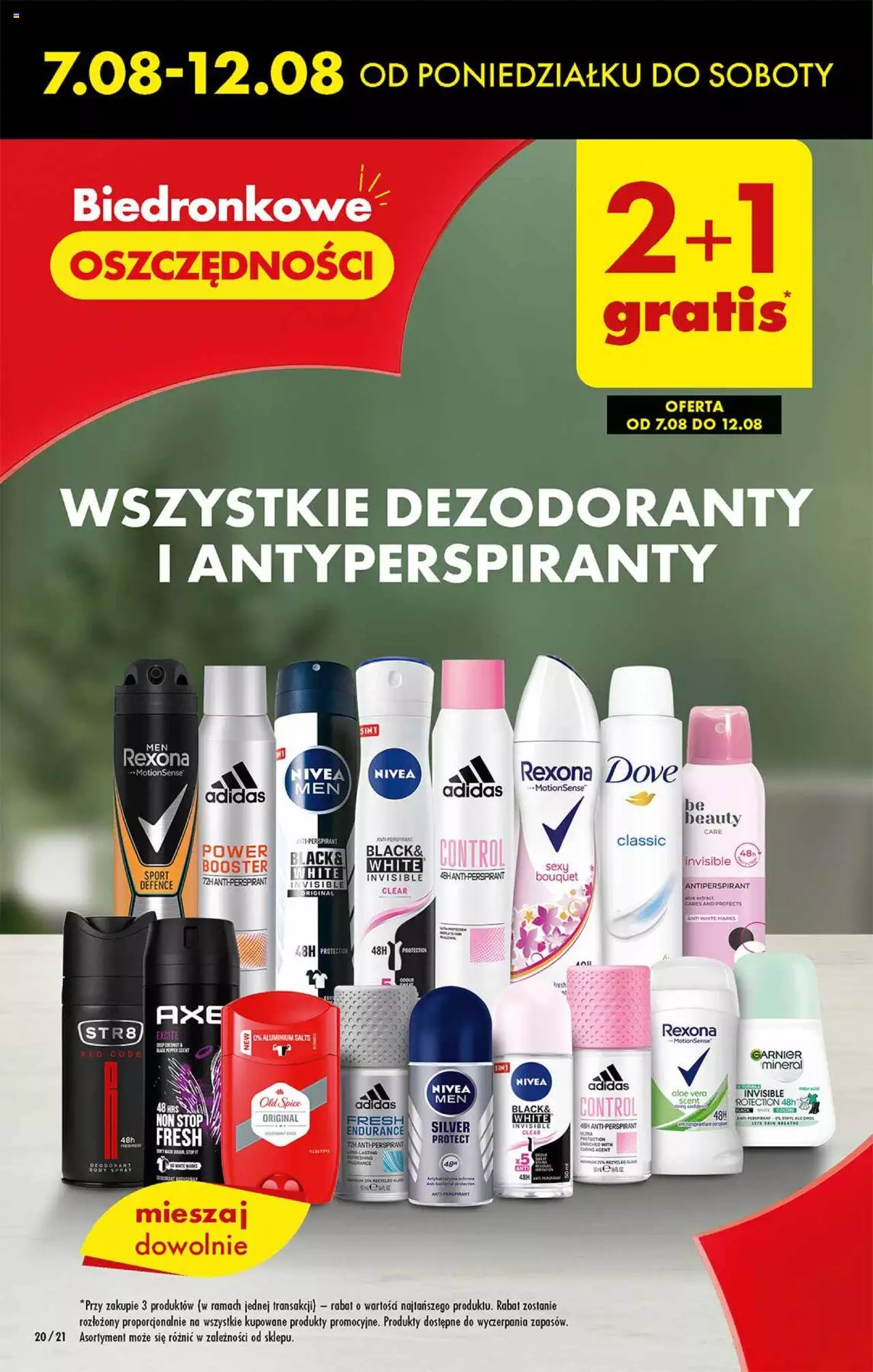 Biedronka gazetka ważna od 10.08.2023 do 16.08.2023 strona 20