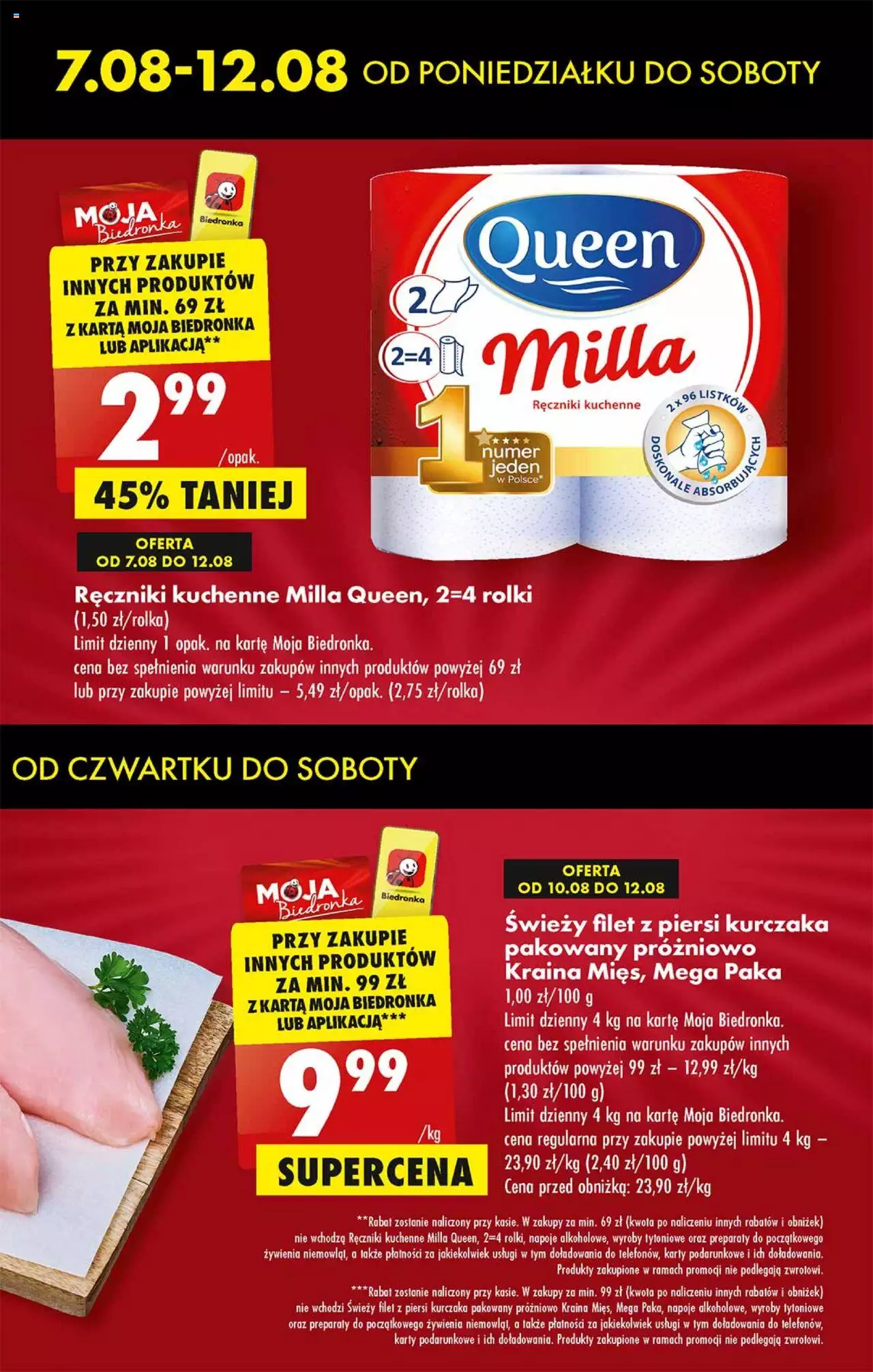 Biedronka gazetka ważna od 10.08.2023 do 16.08.2023 strona 3