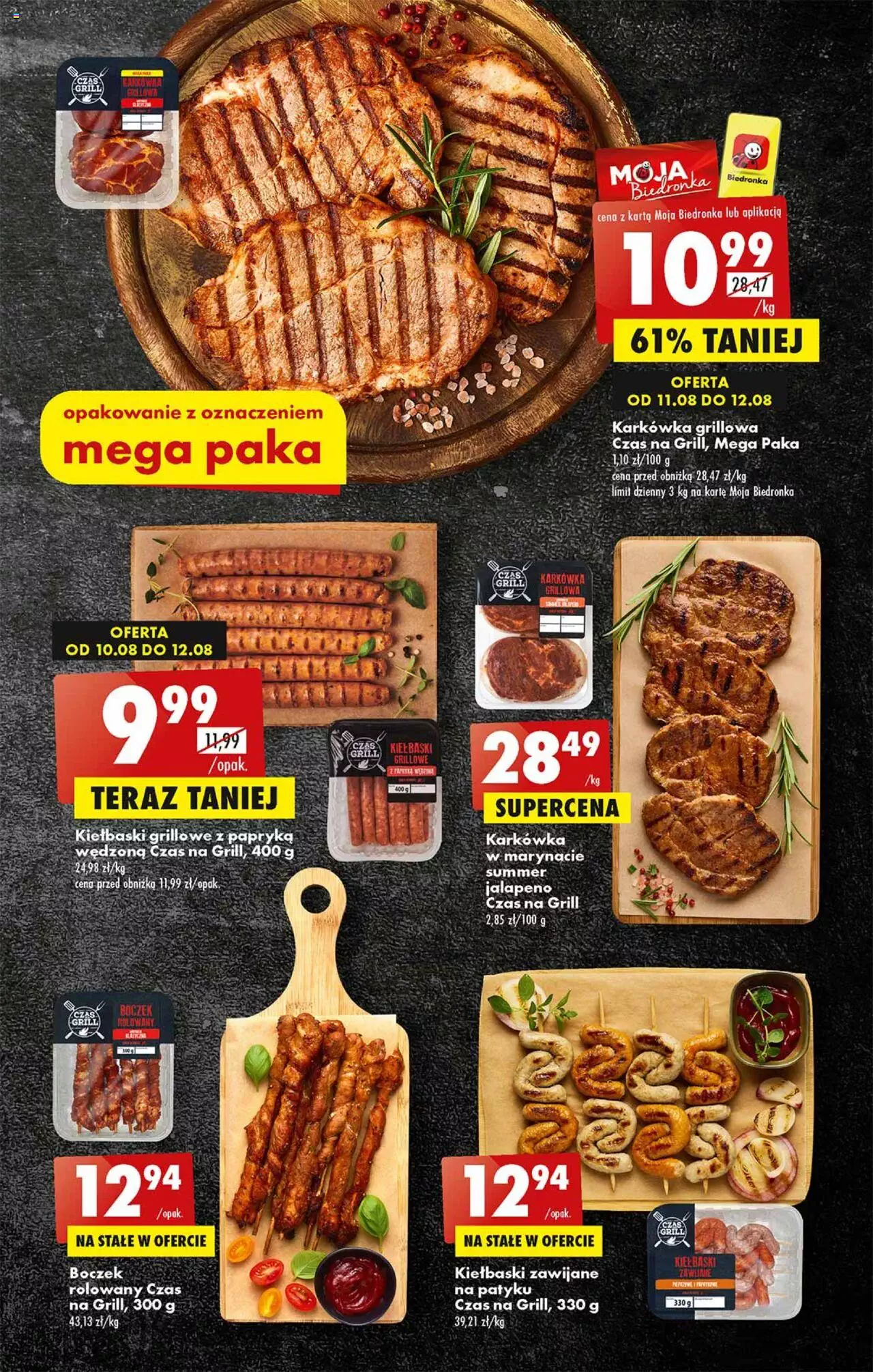 Biedronka gazetka ważna od 10.08.2023 do 16.08.2023 strona 31