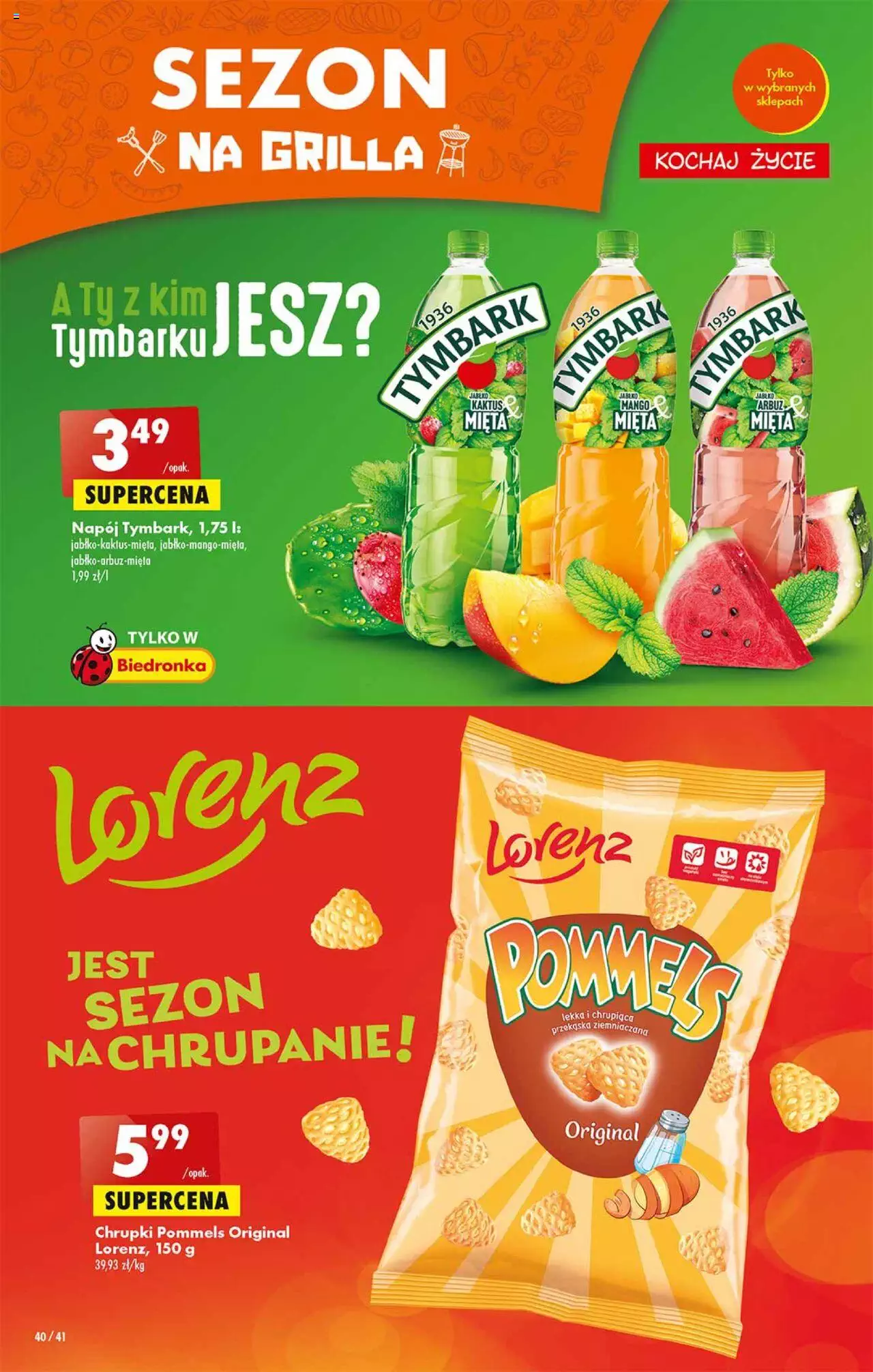 Biedronka gazetka ważna od 10.08.2023 do 16.08.2023 strona 40
