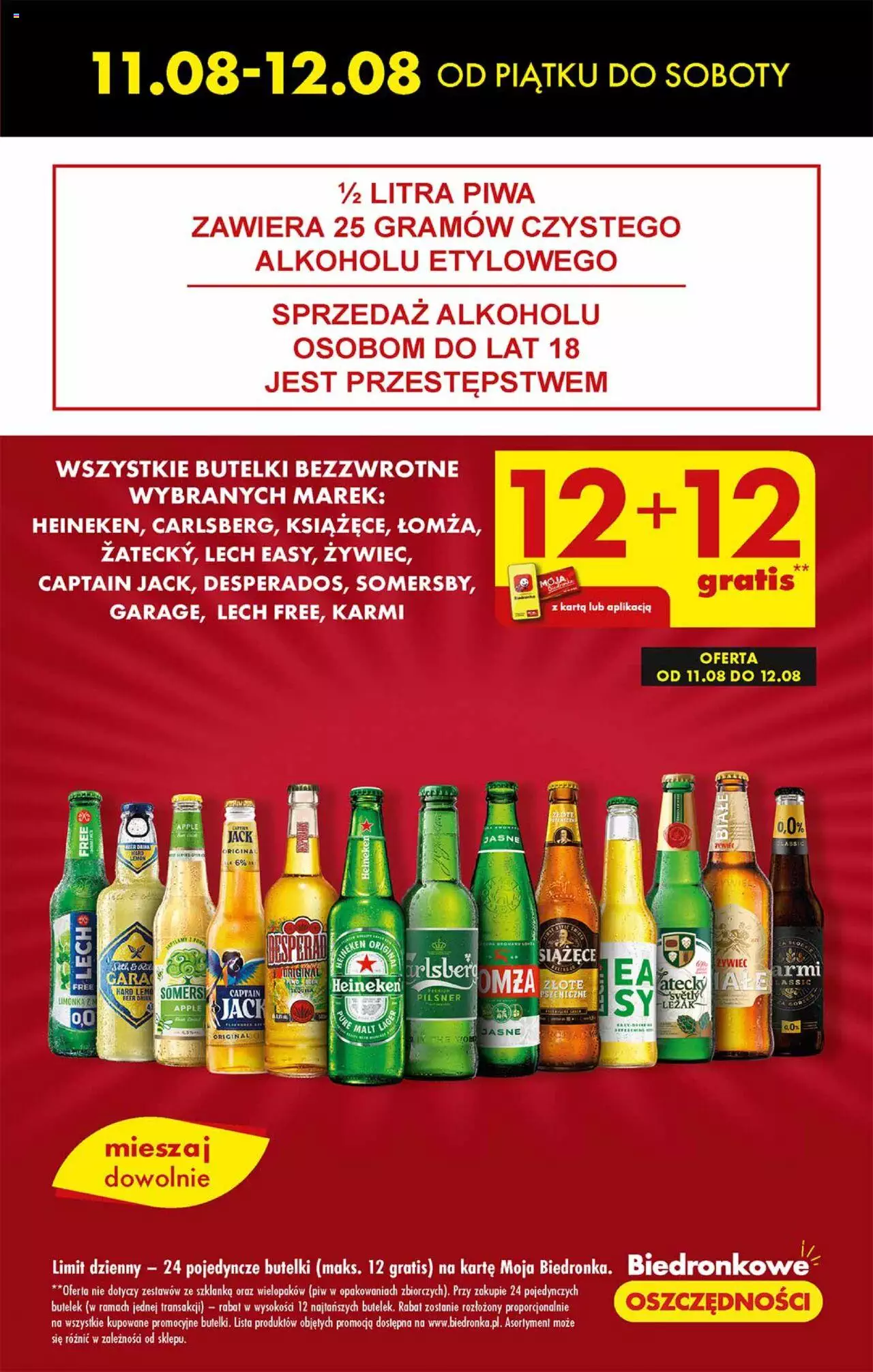 Biedronka gazetka ważna od 10.08.2023 do 16.08.2023 strona 5