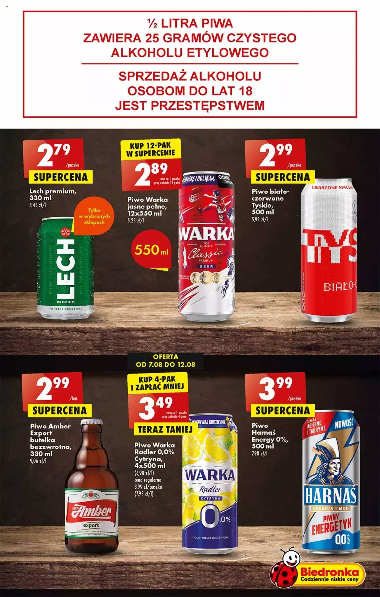 Biedronka gazetka ważna od 10.08.2023 do 16.08.2023 strona 45