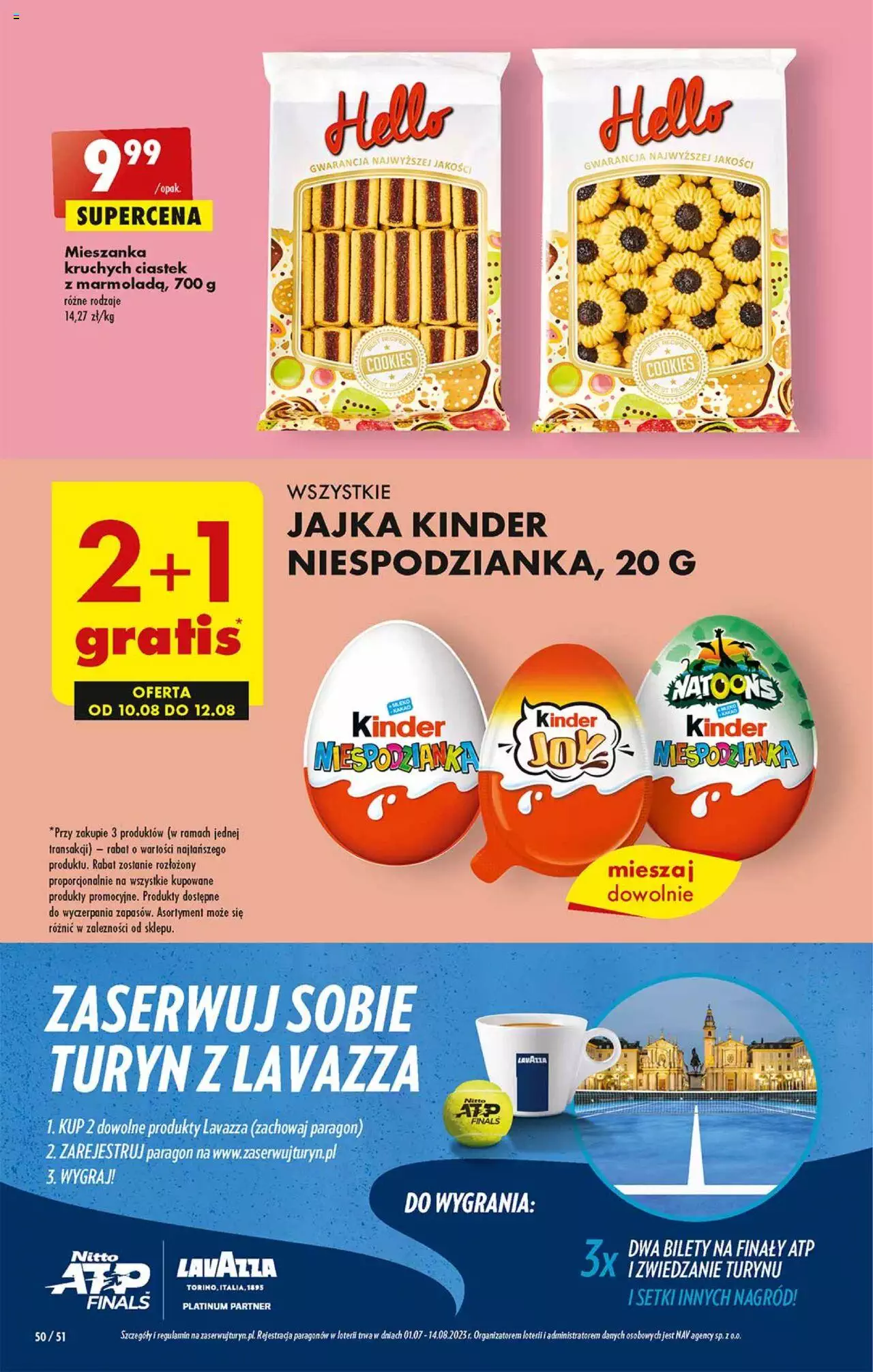 Biedronka gazetka ważna od 10.08.2023 do 16.08.2023 strona 50