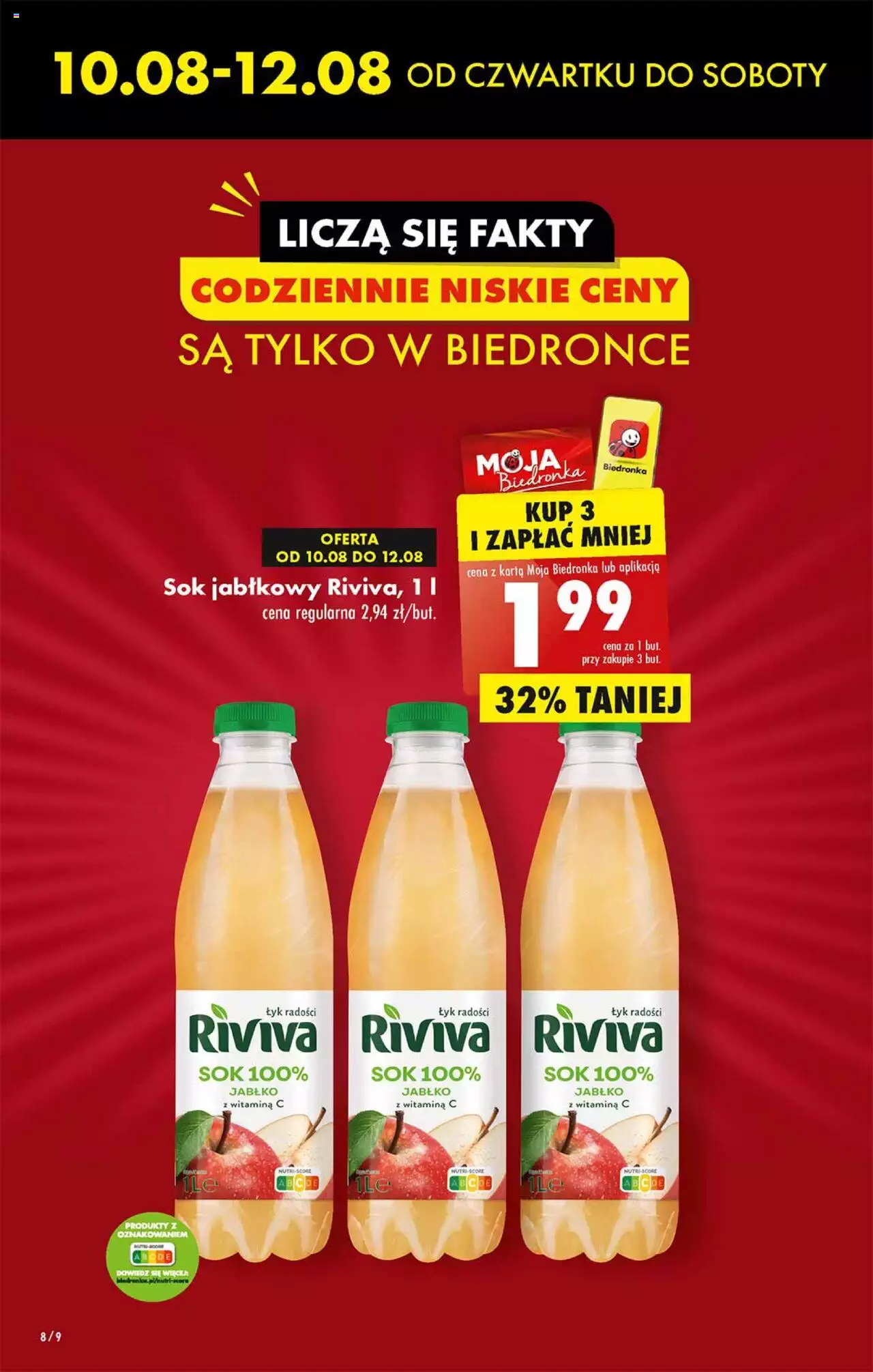 Biedronka gazetka ważna od 10.08.2023 do 16.08.2023 strona 8