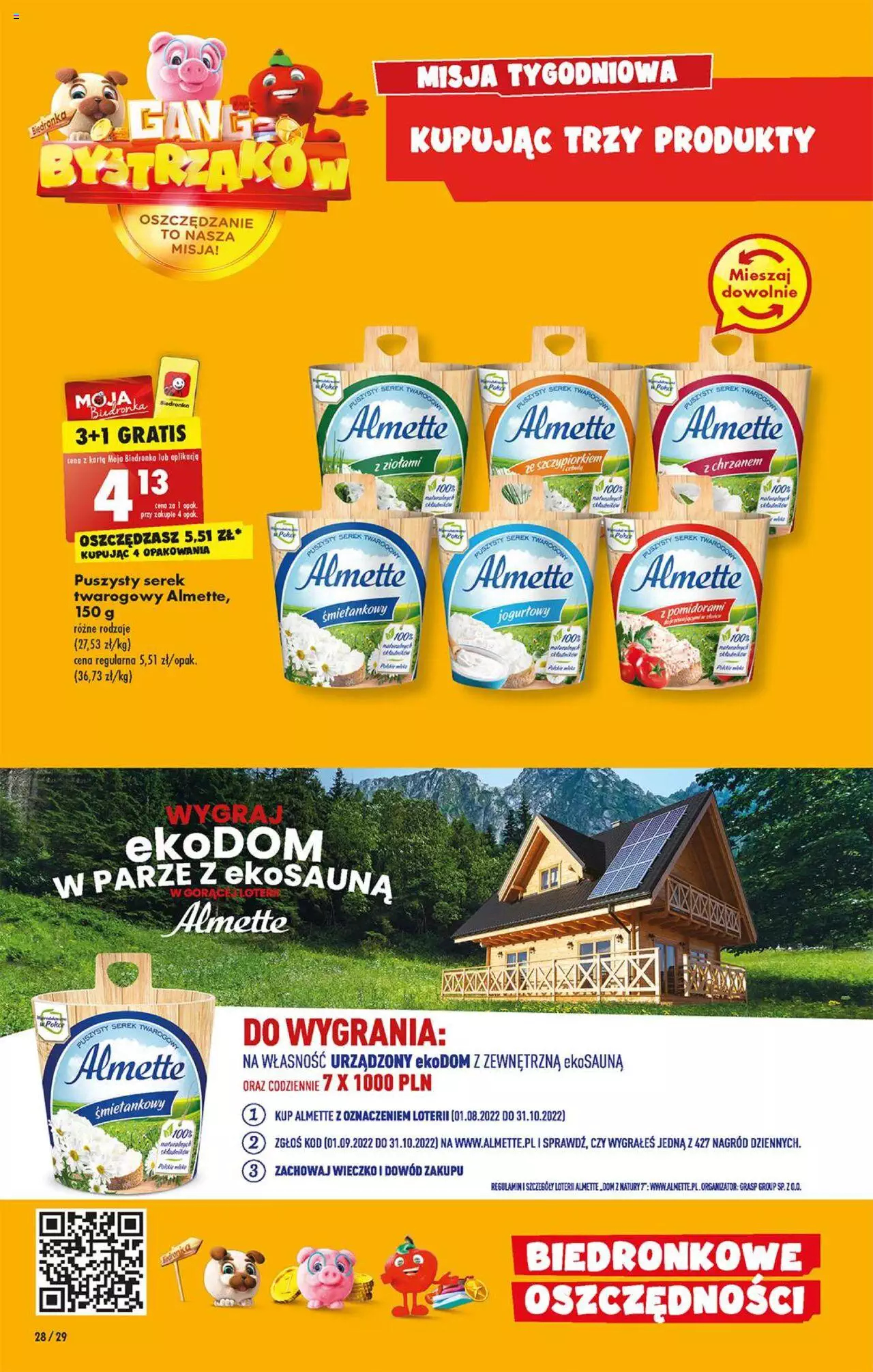 Biedronka gazetka ważna od 10.10.2022 do 15.10.2022 strona 28